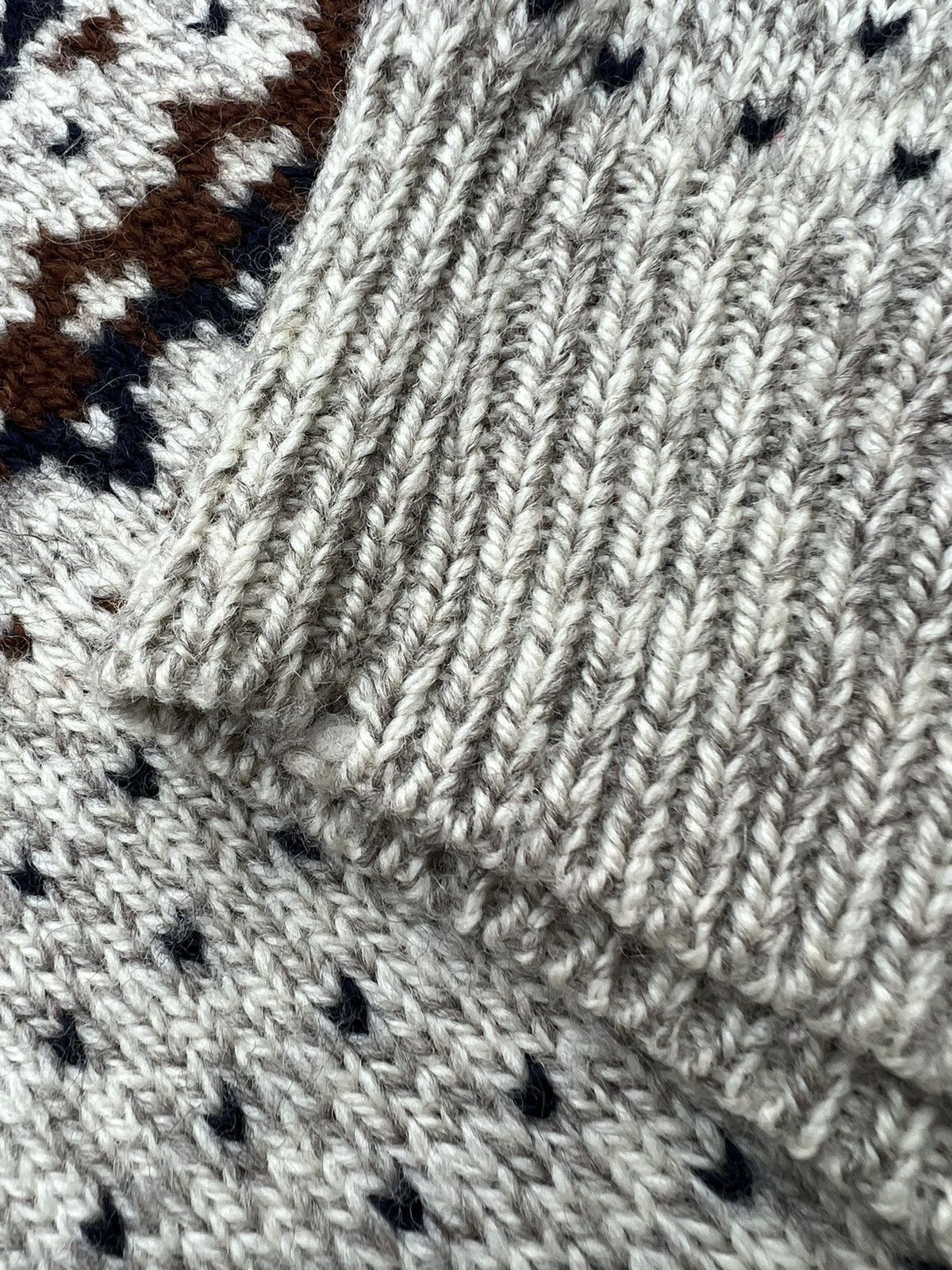 Pendleton × Vintage Vintage 70s Pendleton Knitwear Wool Sweater Size US XL / EU 56 / 4 - 16 Thumbnail