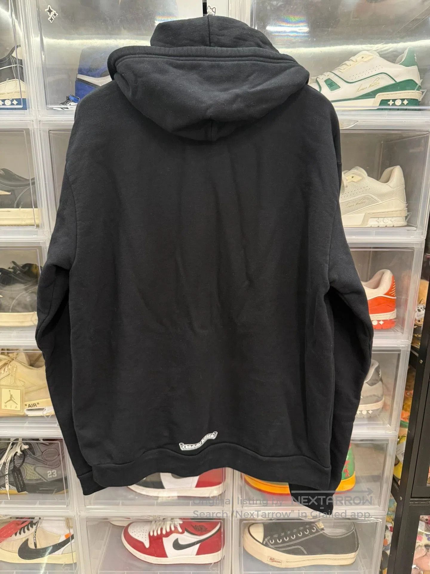 Chrome Hearts Chrome Hearts Black White Sanskrit Zip Hoodie. Size US L / EU 52-54 / 3 - 3 Thumbnail
