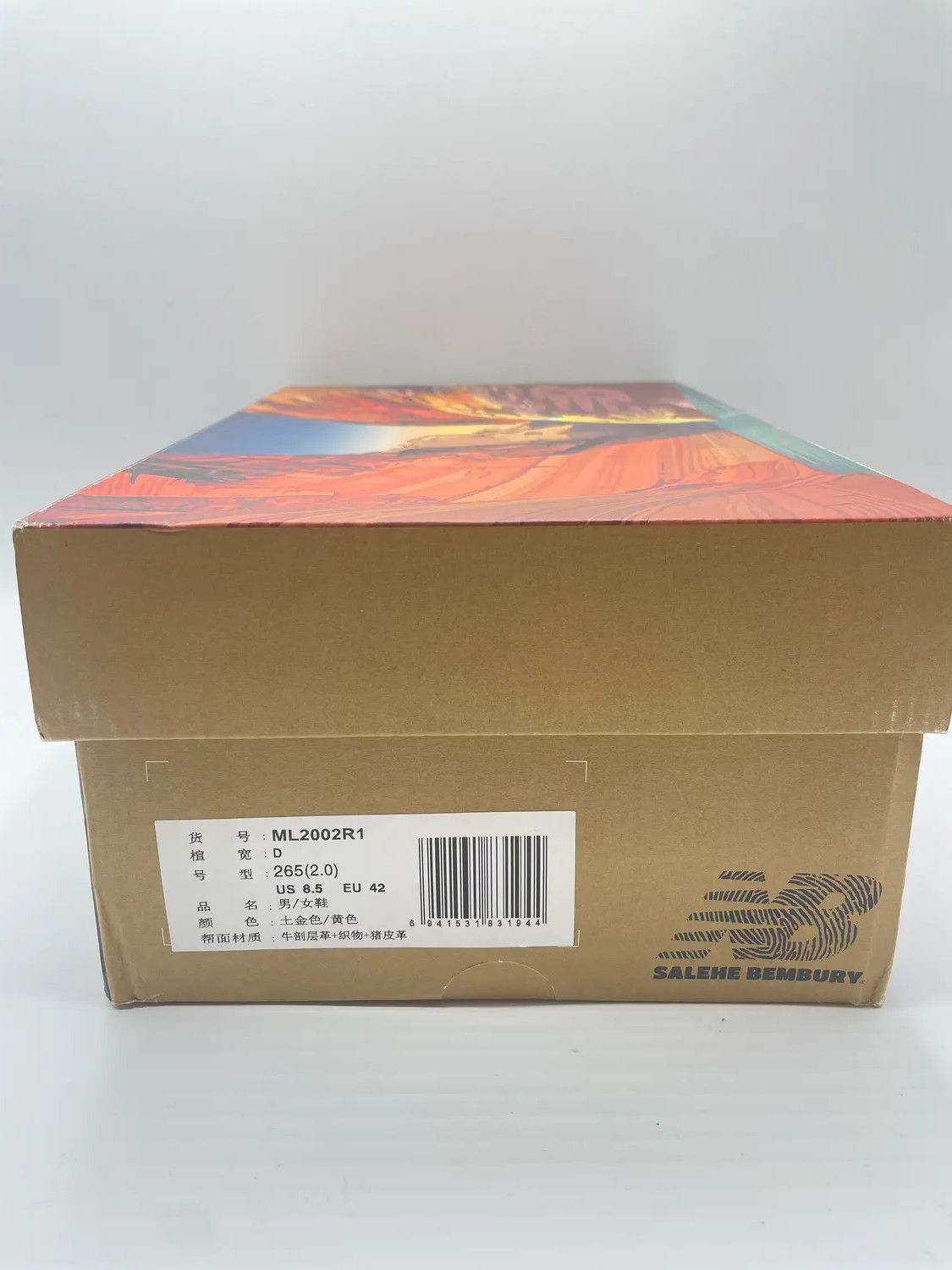 New Balance × Salehe Bembury Salehe Bembury 2002R Peace Be The Journey Size US 8.5 / EU 41-42 - 10 Thumbnail