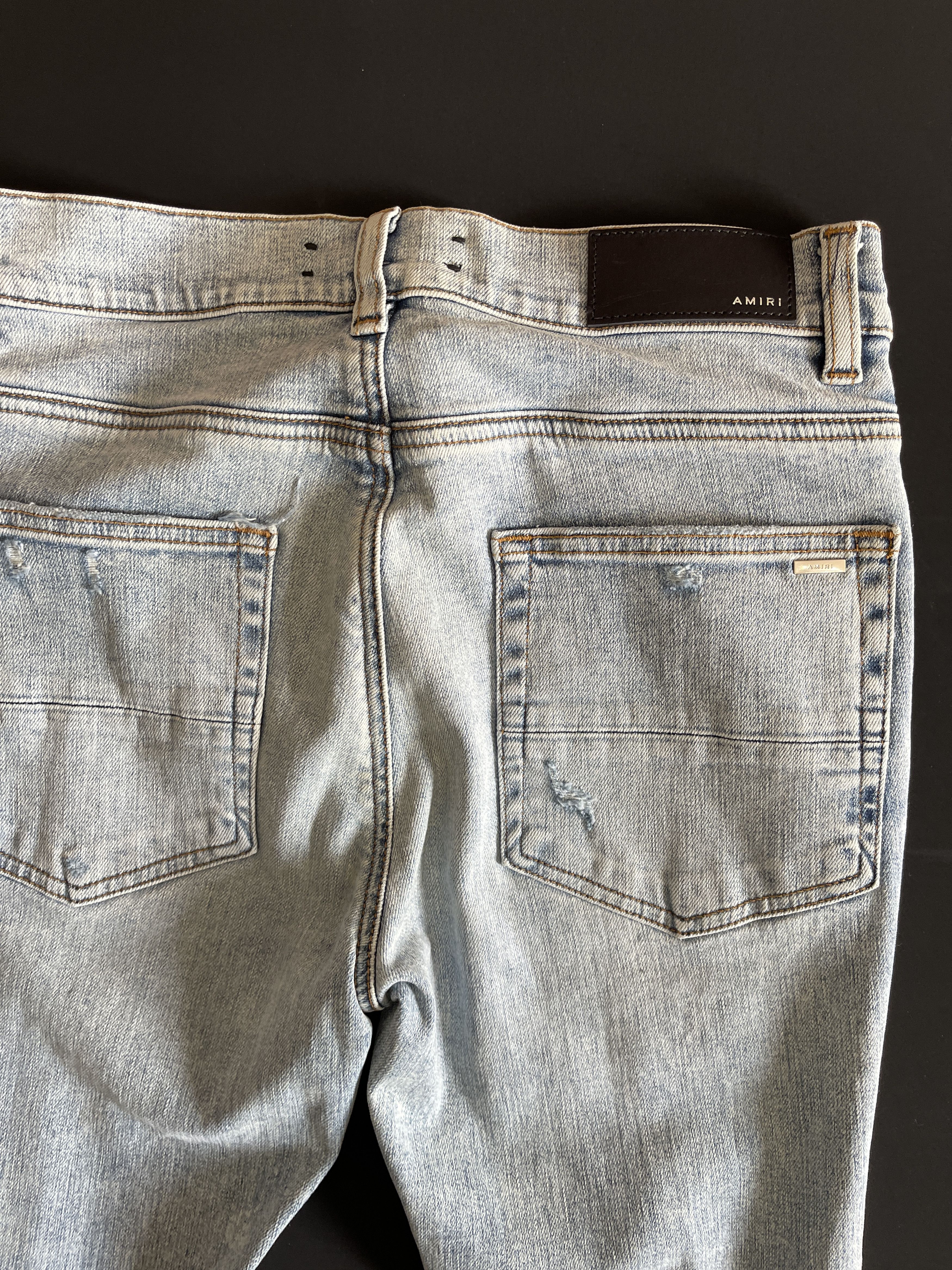 Amiri AMIRI THRASHER JEANS SIZE 30 Size US 30 / EU 46 - 4 Thumbnail