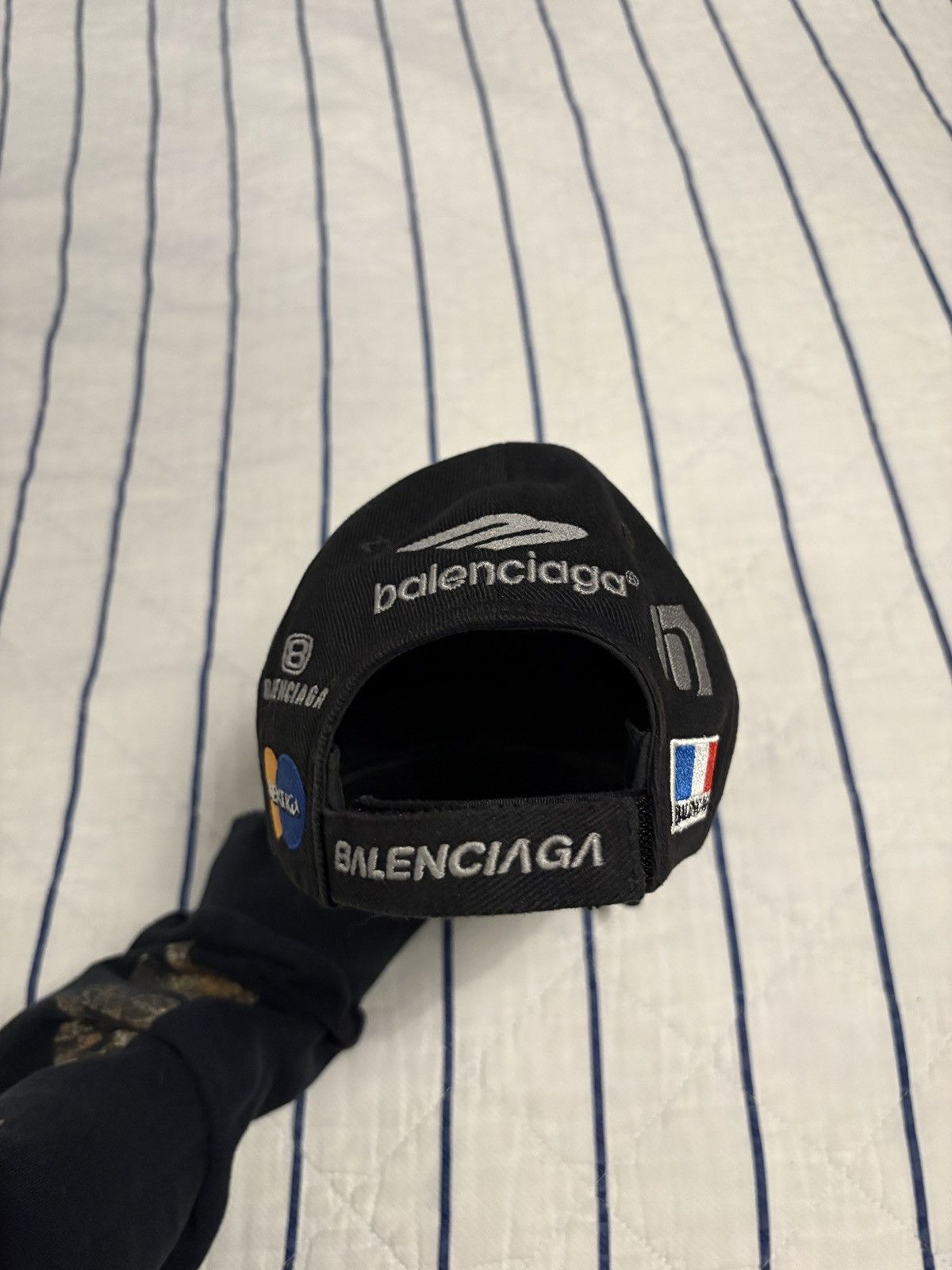 Balenciaga Balenciaga Racer Cap Size ONE SIZE - 5 Thumbnail