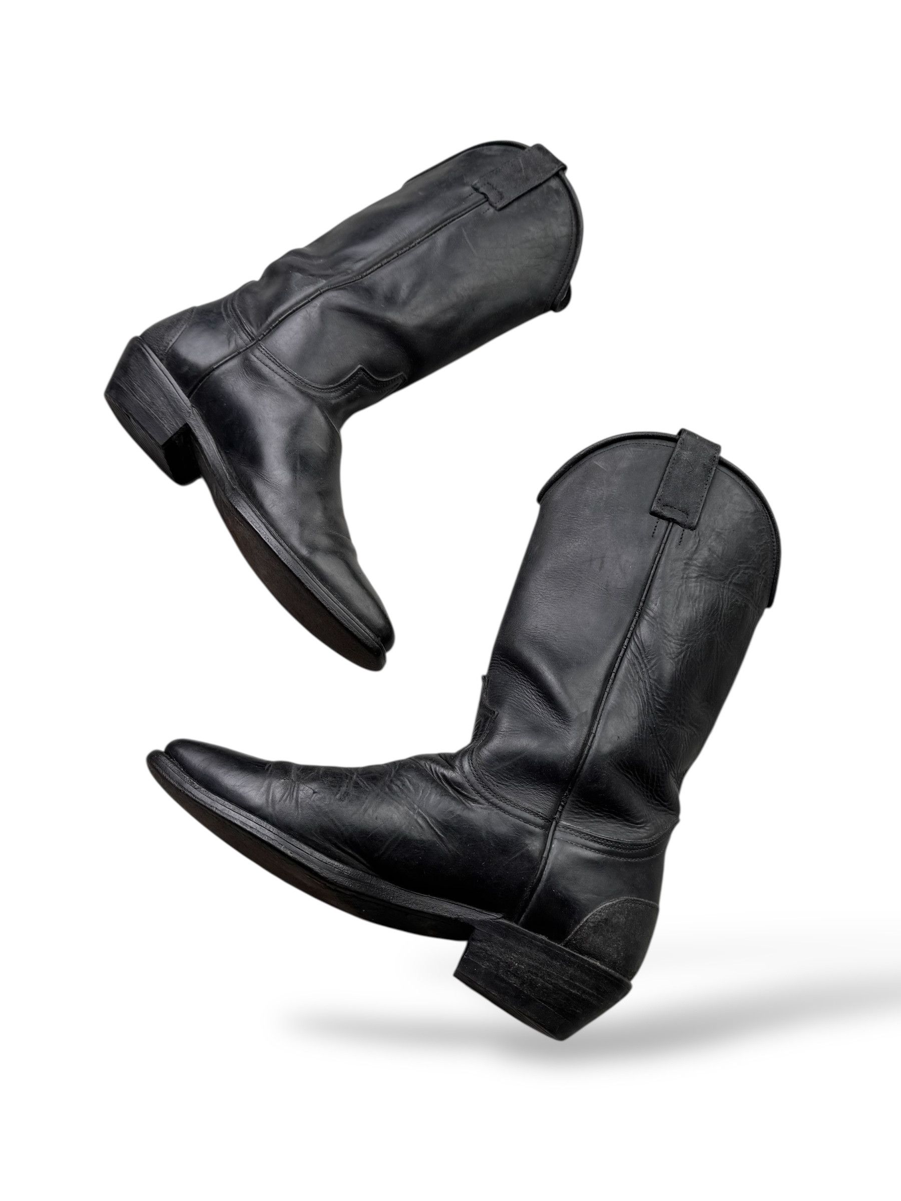 Cowboy Equipment Sendra Vintage Leather Boots (D10) Size US 9 / EU 42 - 4 Thumbnail