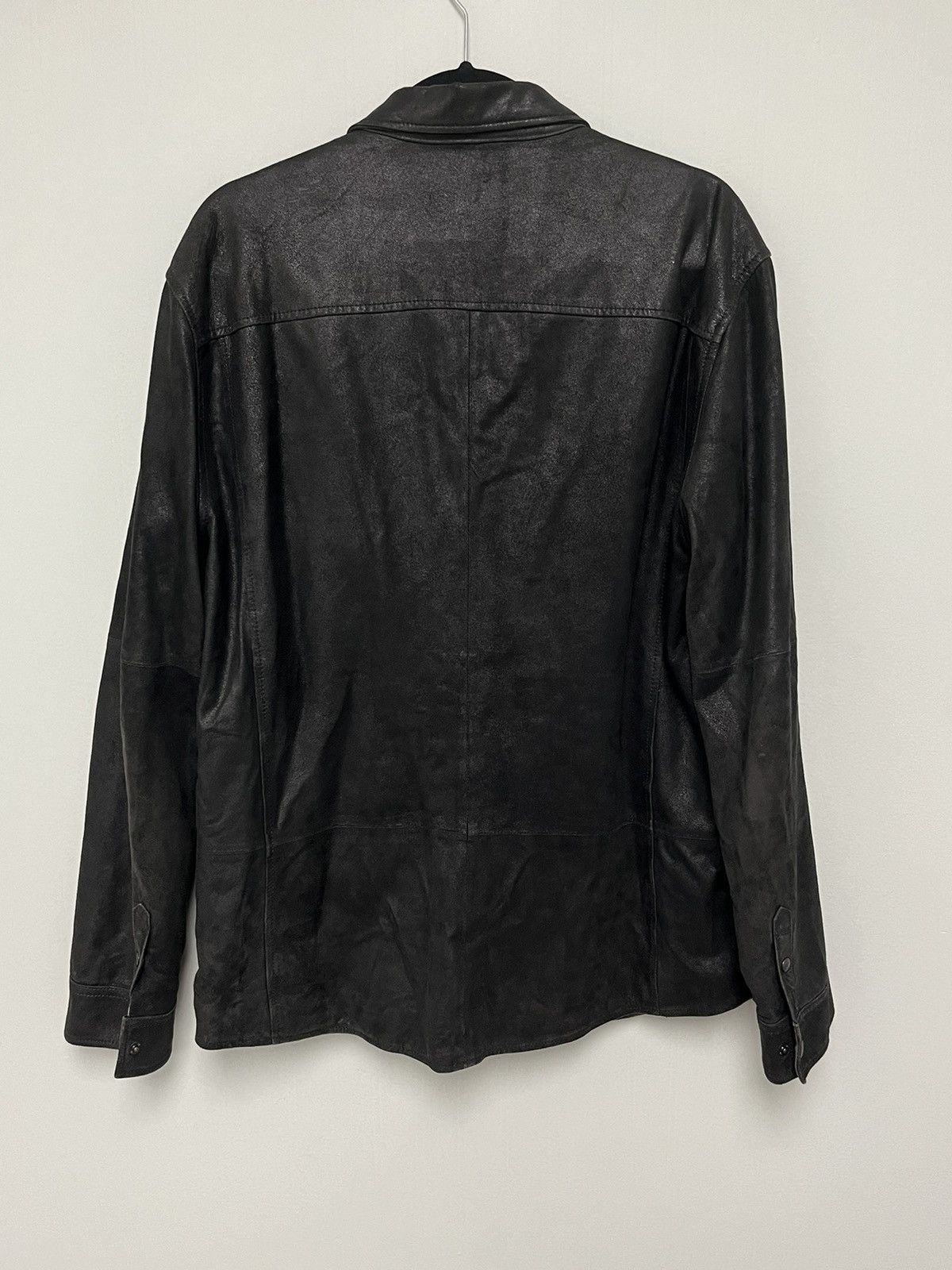 John Varvatos Suede zipper pocket jacket. Large Size US L / EU 52-54 / 3 - 5 Thumbnail