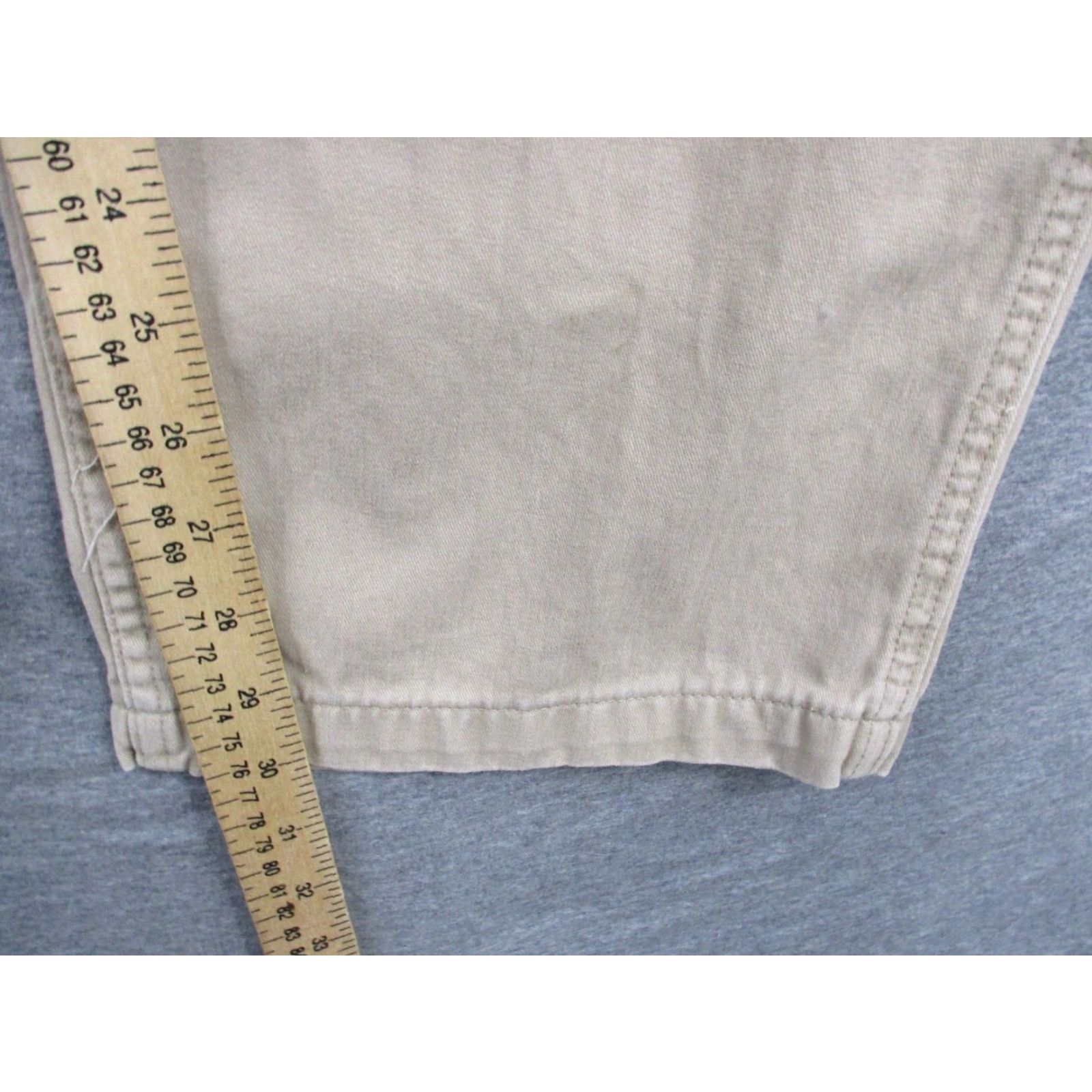 Carhartt Carhartt Carpenter Pants Mens 40x30 Khaki Relaxed Fit Work B324FDK Vintage No (adjusted) Size US 40 / EU 56 - 6 Thumbnail