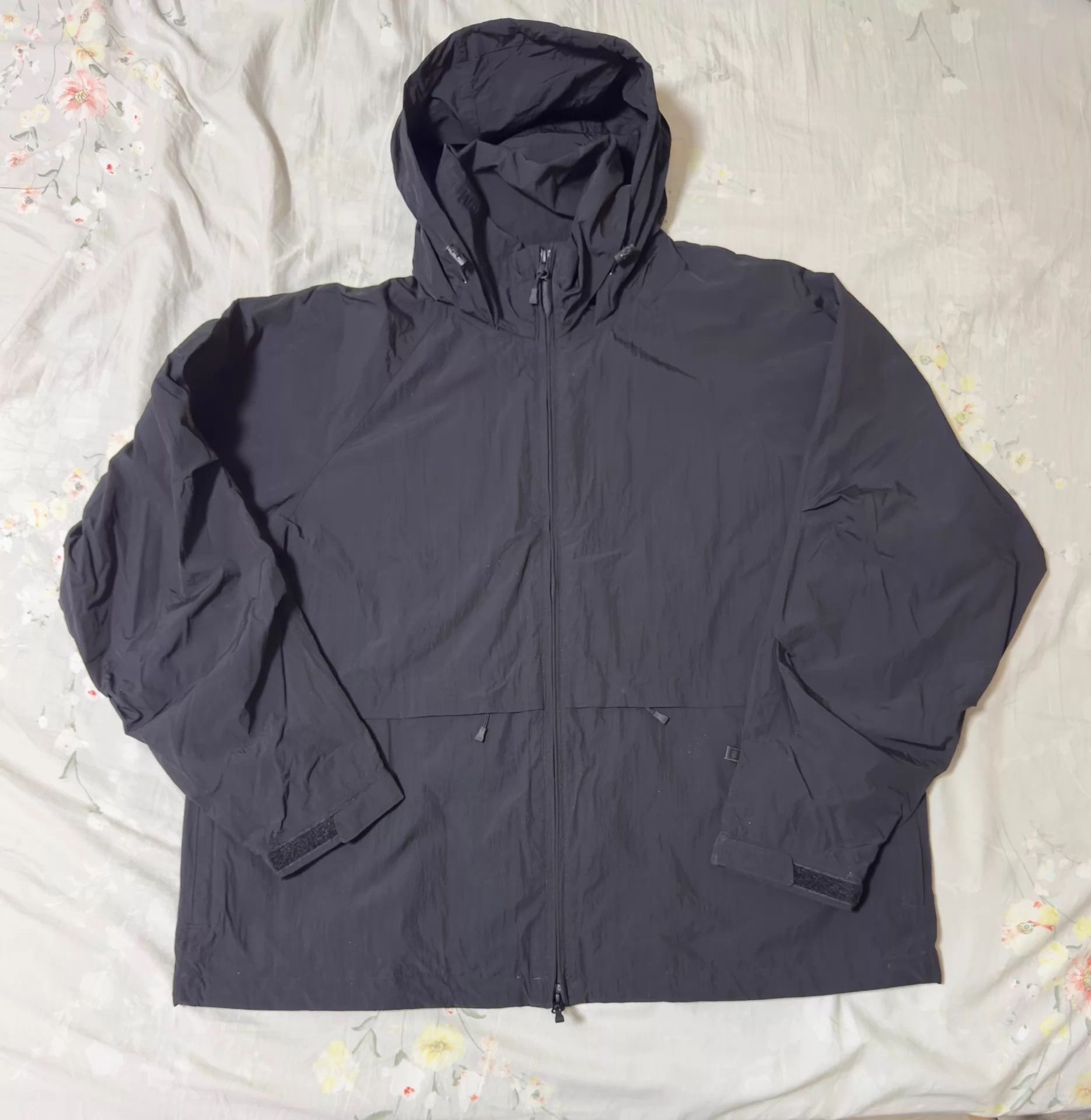 DAIWA Daiwa pier39 22ss Waterproof Hooded M Black Jacket Size US M / EU 48-50 / 2 - 1 Thumbnail