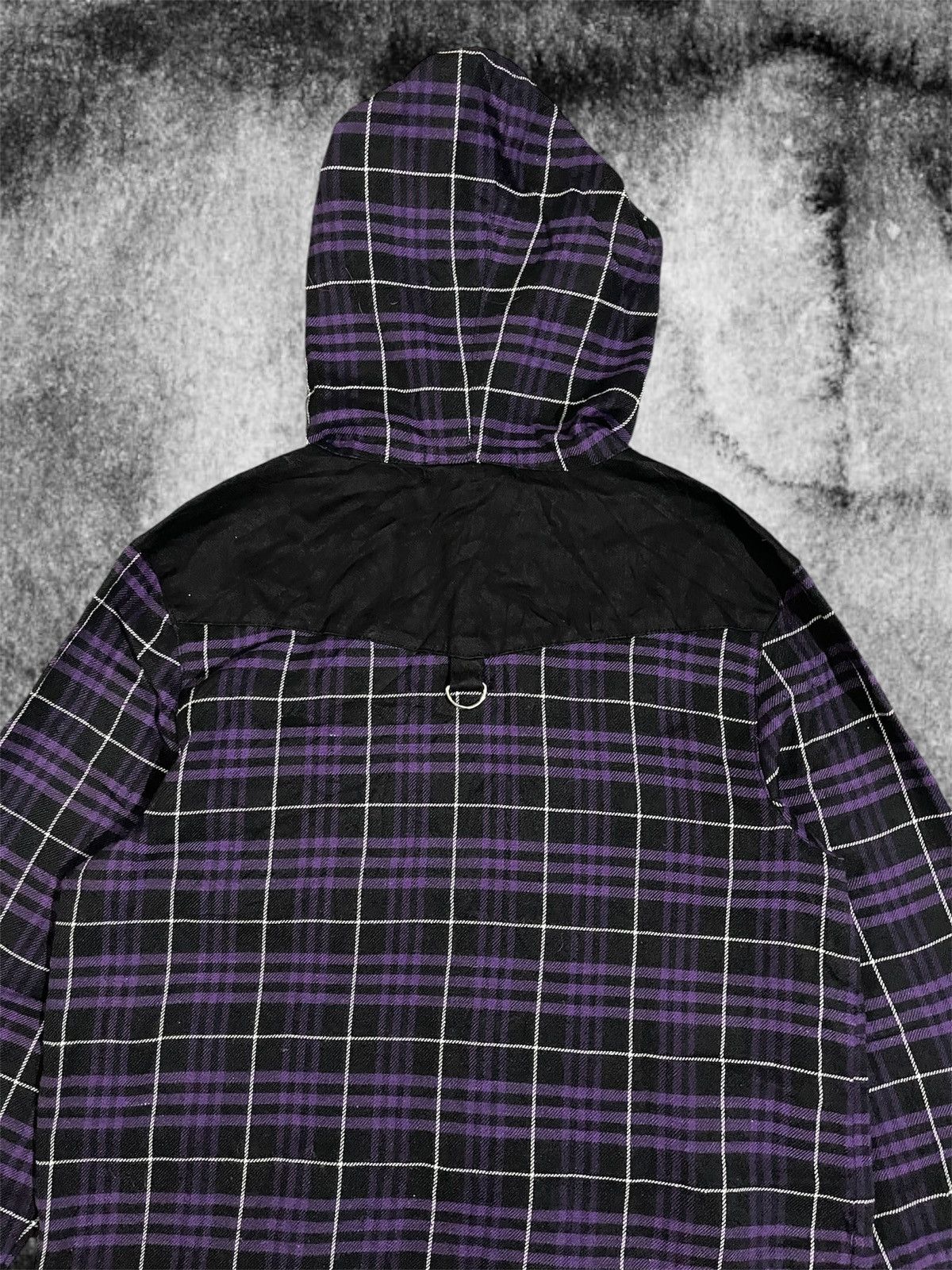 If Six Was Nine Deorart Studded Plaid Made in Devil Castle Long Hoodie Size US M / EU 48-50 / 2 - 5 Thumbnail