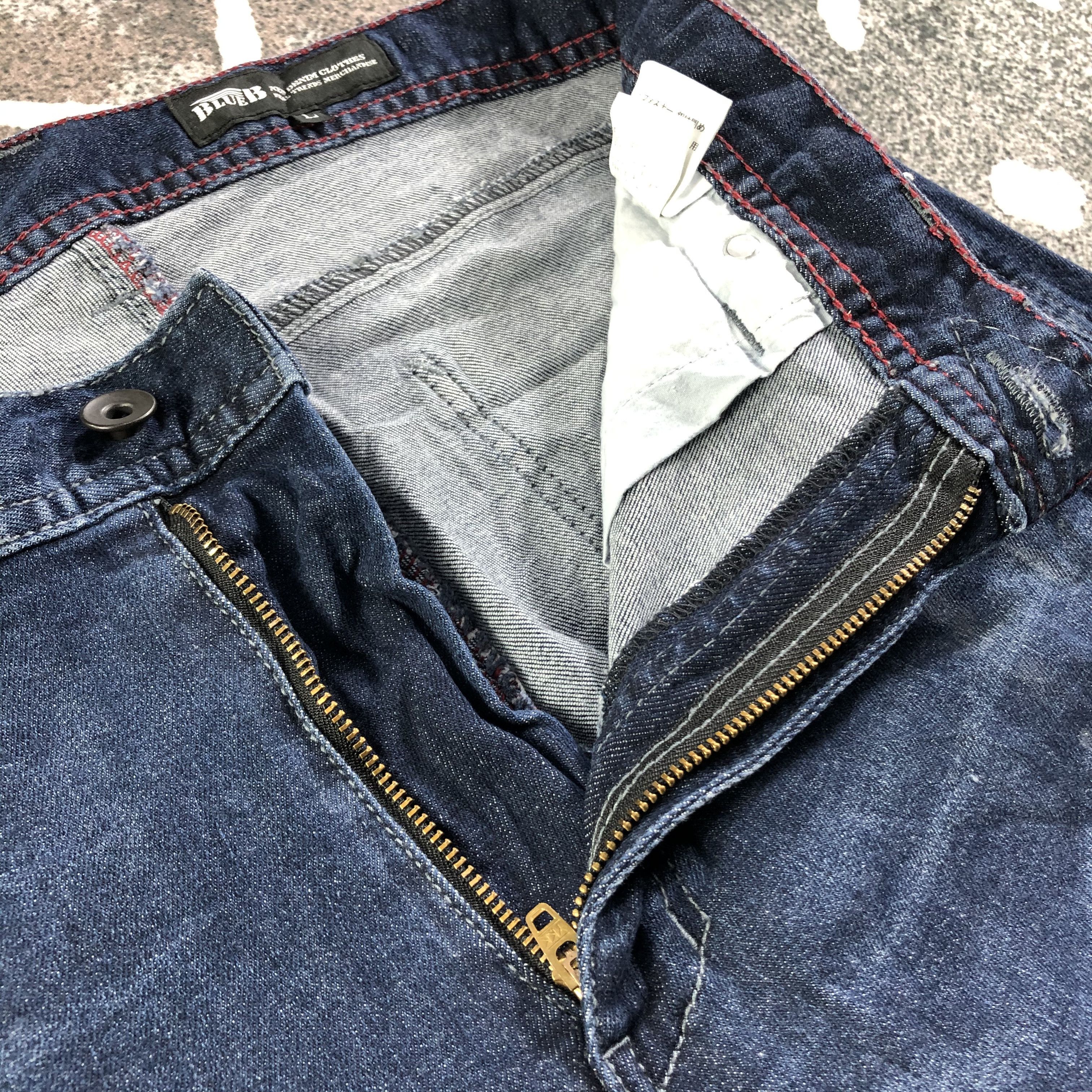 Japanese Brand Vintage Japanese Brand Denim Cargo Pants KJ1937 Size US 32 / EU 48 - 8 Thumbnail