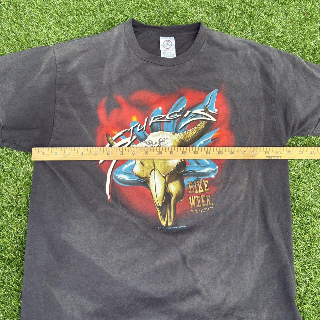 Harley Davidson Vintage Harley Davidson Budweiser shirt black large faded Size US L / EU 52-54 / 3 - 7 Thumbnail