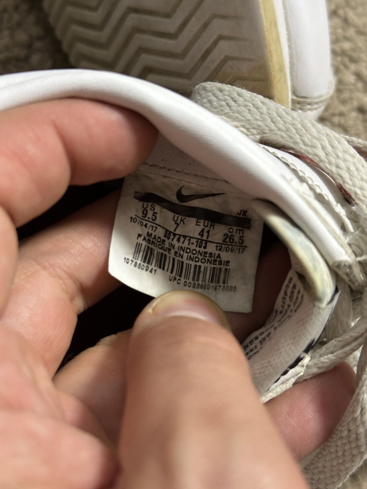 Nike Rare Nike Cortez Sneakers Forrest Gump Style Size 41. Size US 7 / EU 40 - 9 Thumbnail