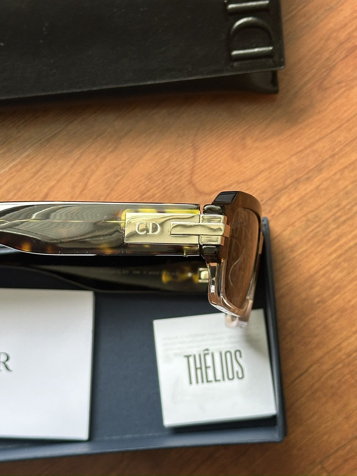 Dior Oblique DiorBlackSuit XL Sunglasses Tortoise Size ONE SIZE - 7 Thumbnail