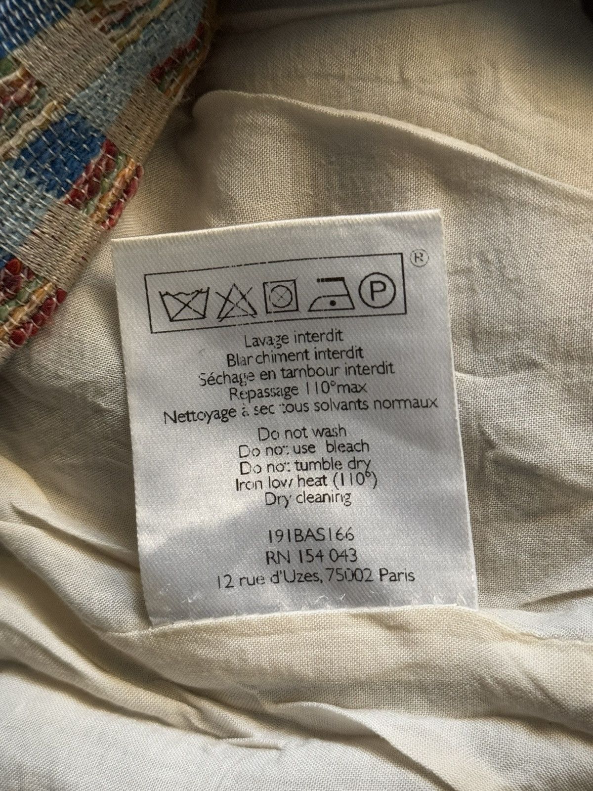 Designer × Sezane Sezane oldmoney style tweed mini skirt Size 26" / US 2 / IT 38 - 7 Thumbnail