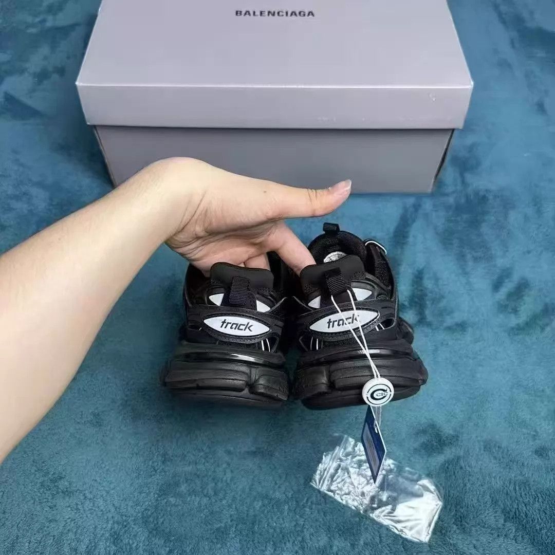 Balenciaga Balenciaga Track Black 36 Like New With Accessories Size US 5.5 / IT 35.5 - 5 Thumbnail