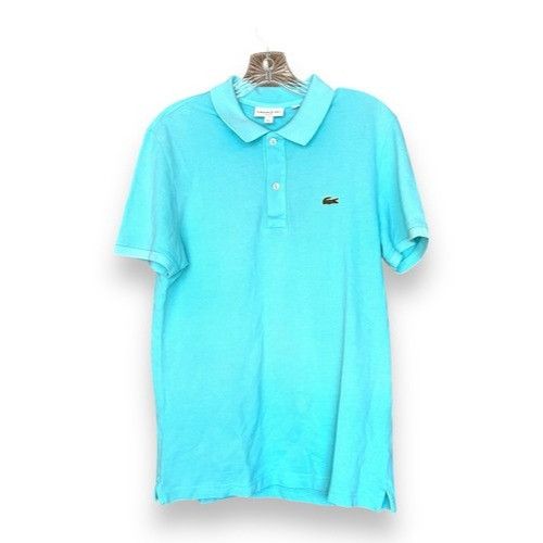 Lacoste Lacoste Men's Short Sleeve Original Slim Fit Polo L.12.12 Pe Size US M / EU 48-50 / 2 - 6 Thumbnail