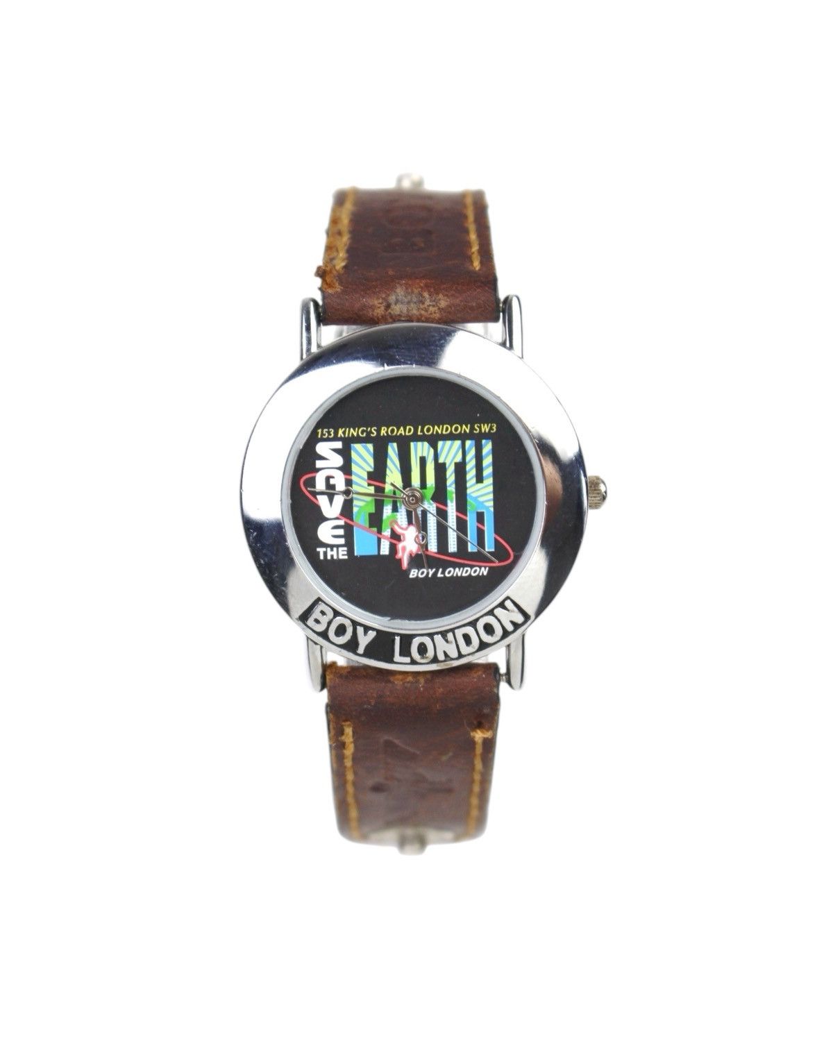 Hysteric Glamour 1990S BOY LONDON "SAVE THE EARTH" 153 KINH ROAD PUNK WATCH Size ONE SIZE - 2 Thumbnail