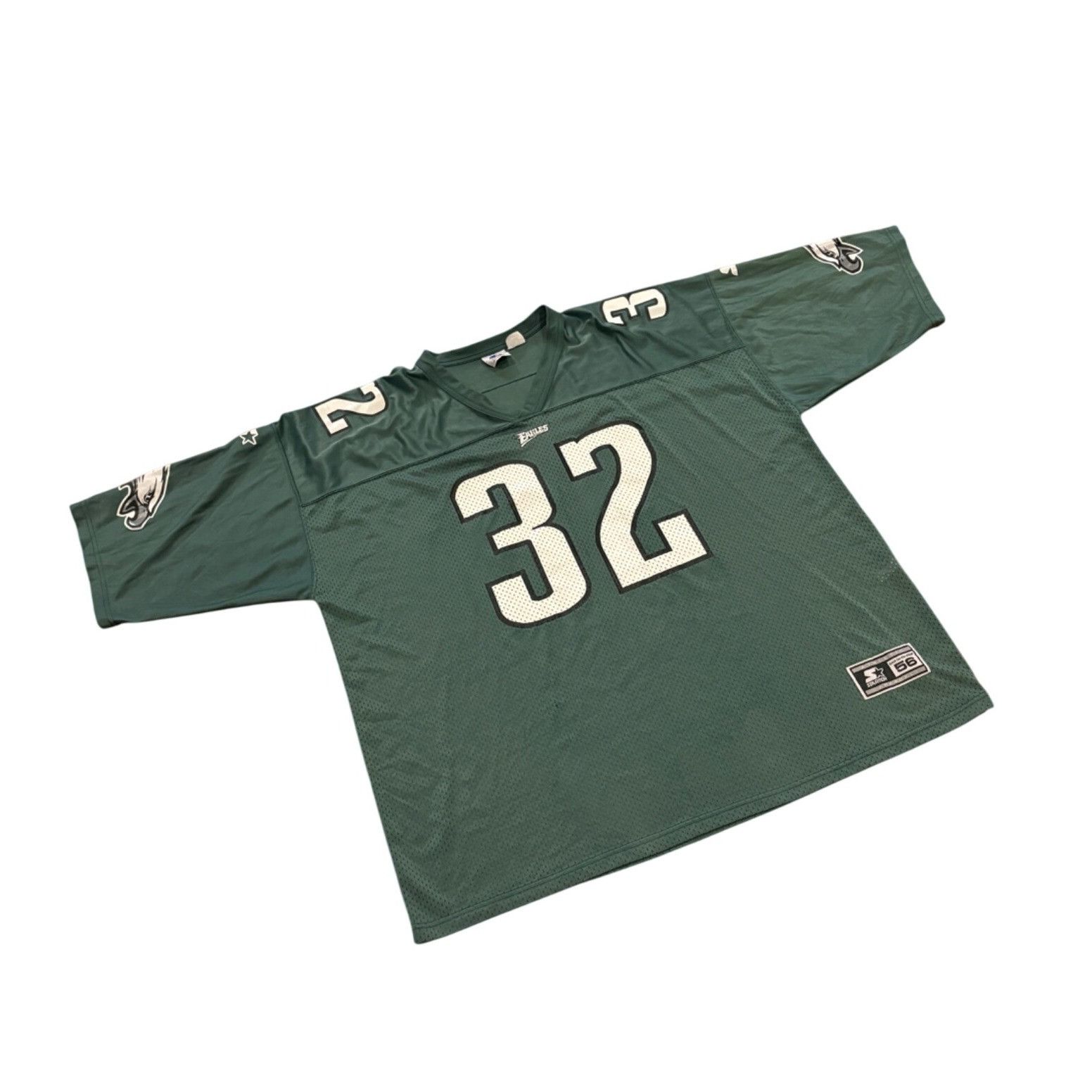 Starter Vintage 90s Starter Philadelphia Eagles Ricky Watters #32 NF Size US XXL / EU 58 / 5 - 3 Thumbnail