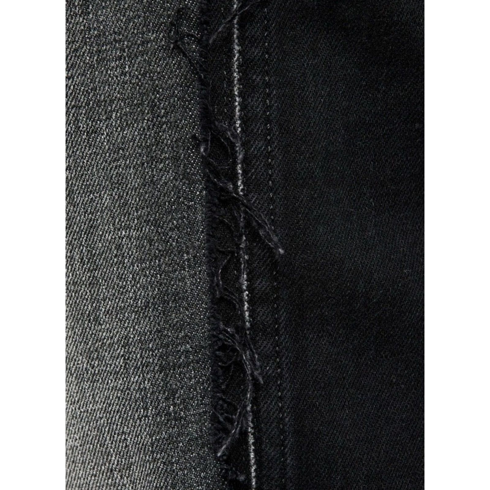 Diesel Diesel D-Strukt Slim 009HY Stretch Jeans Punk Opium Black W33/L34 Slim Mens Jeans Size US 33 - 5 Thumbnail