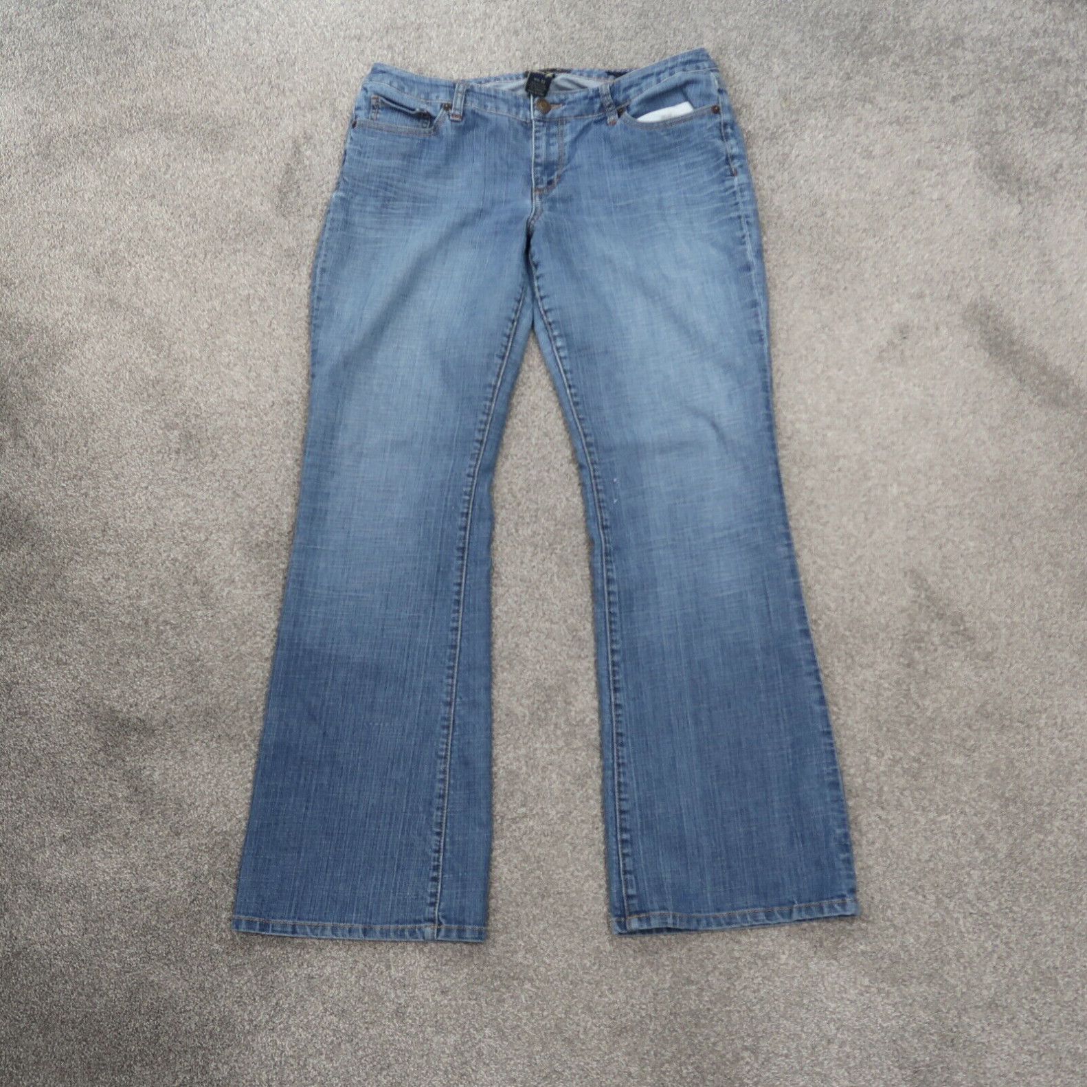 Jeans Bootcut Redseventy – Taille 32 à 42 – Bleu Denim – Neuf Avec étiquettes Et Ceinture
