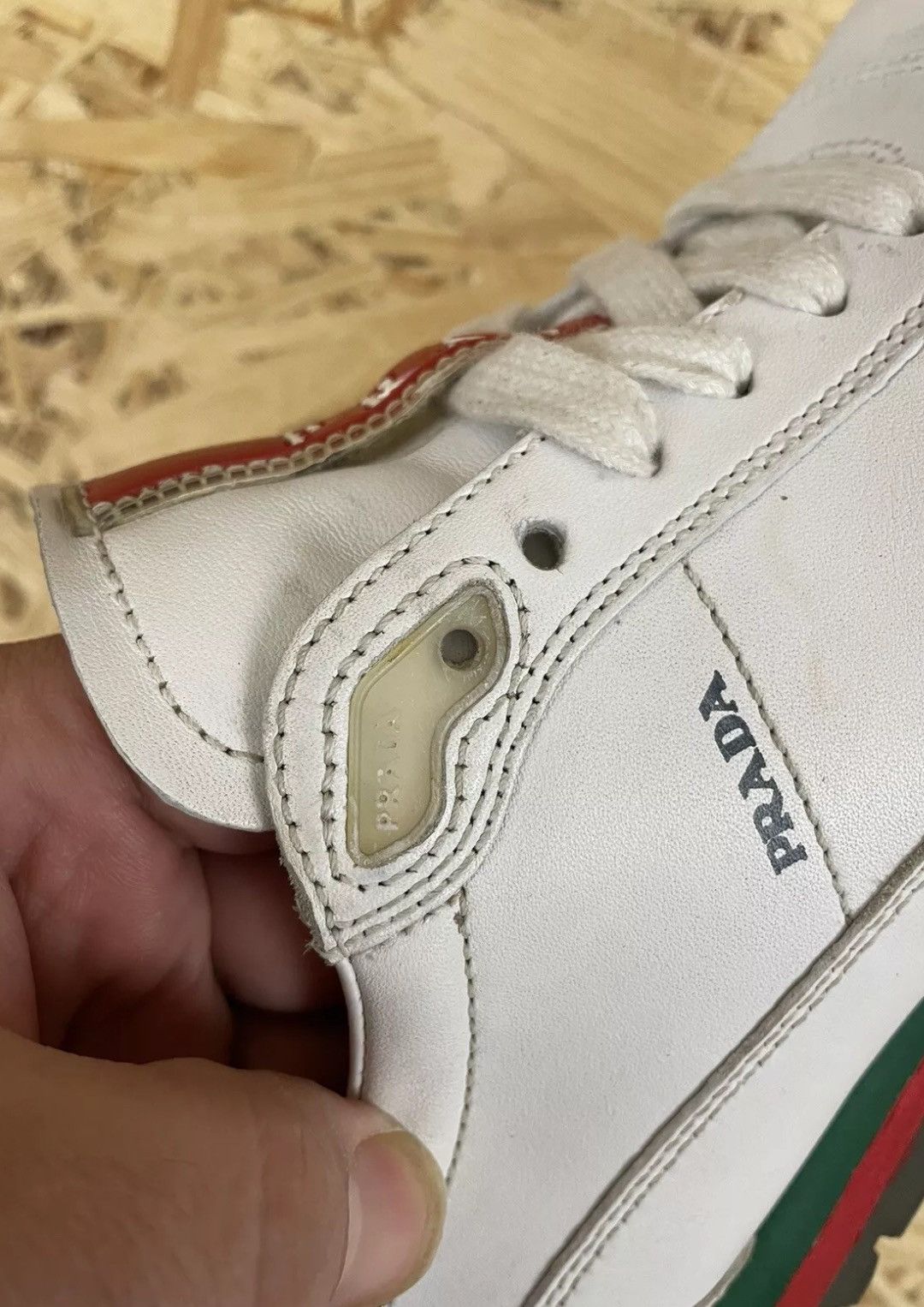 Prada Prada sneakers size 8,5 US/6 iT Size US 8.5 / EU 41-42 - 8 Thumbnail