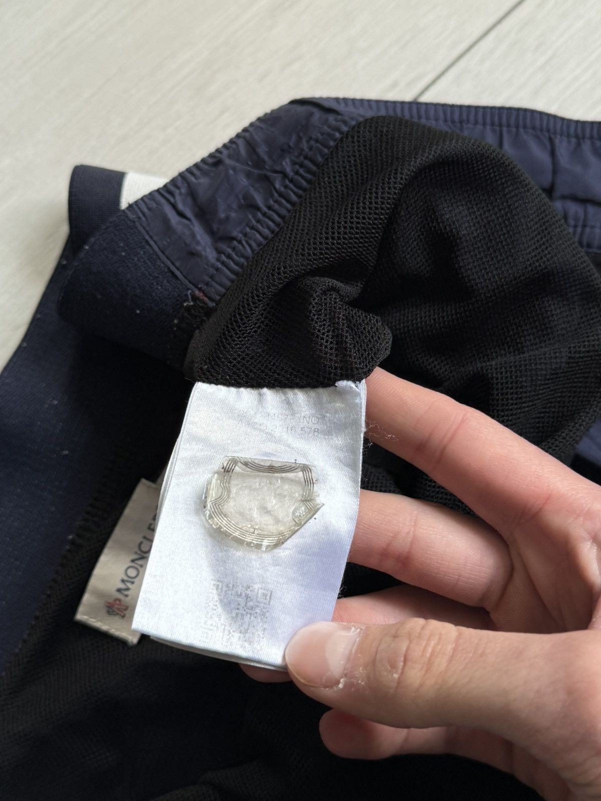 Moncler Moncler Boxer Mare Nylon Swim Short Size US 34 / EU 50 - 11 Thumbnail