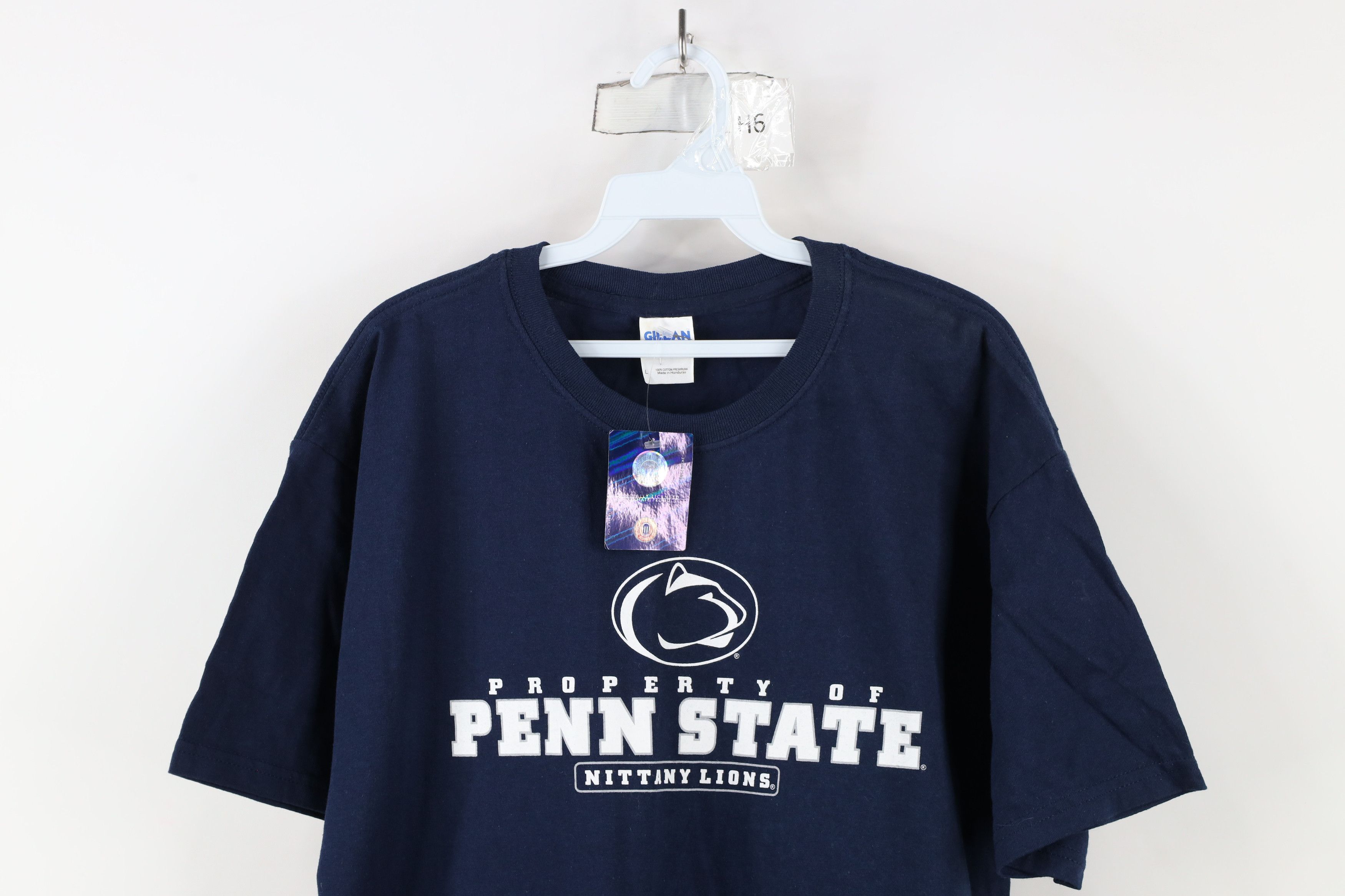 Vintage Deadstock Vintage Penn State University Short Sleeve T-Shirt Size US L / EU 52-54 / 3 - 2 Thumbnail
