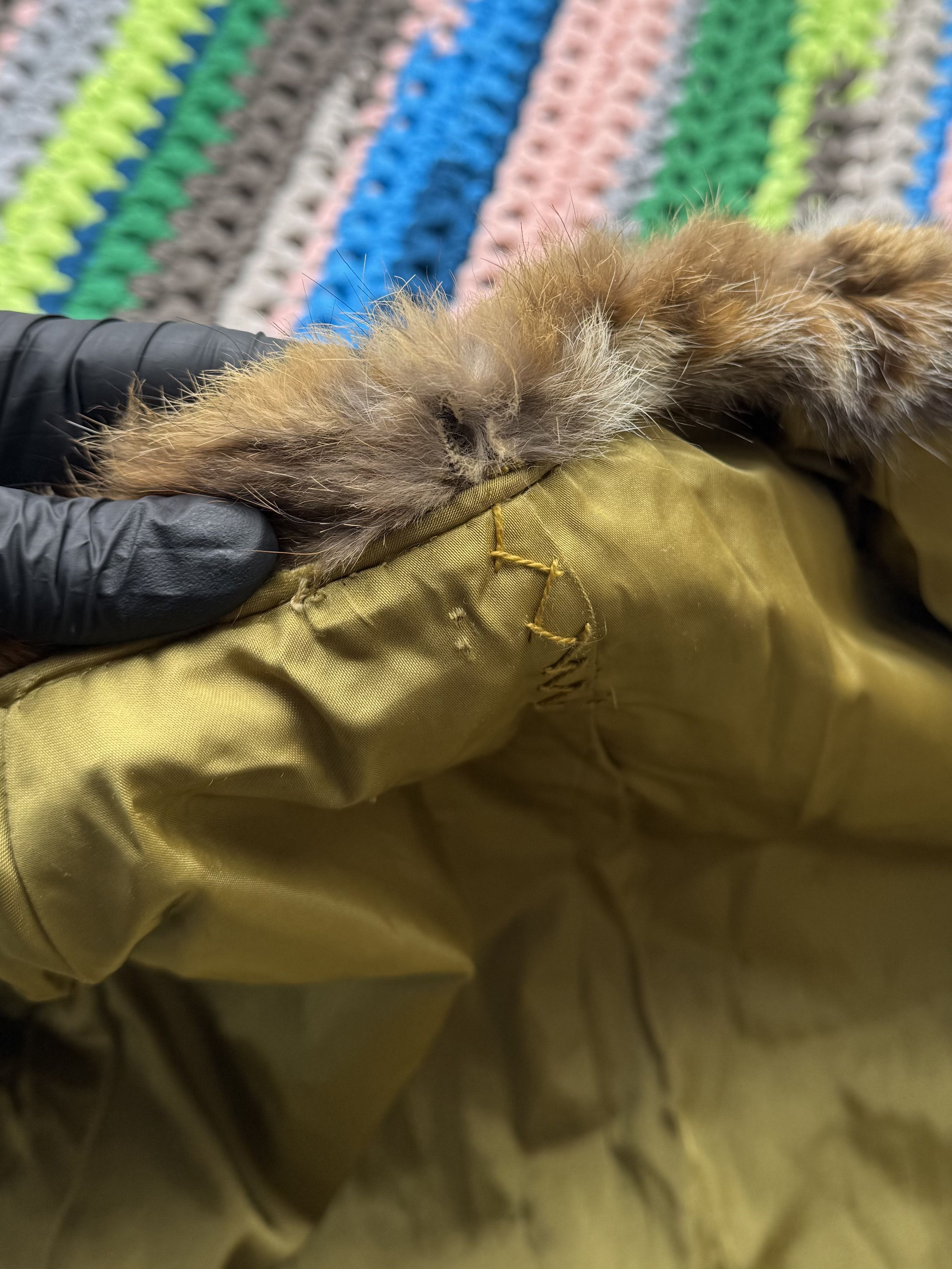 Japanese Brand Vintage Real Fur Jacket (D15) Size M / US 6-8 / IT 42-44 - 10 Thumbnail