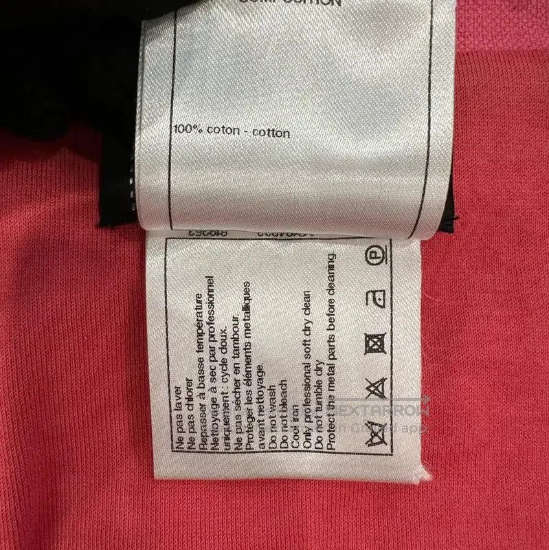 Chanel Chanel Pink Cotton Women's Jacket . Size XS / US 0-2 / IT 36-38 - 7 Thumbnail