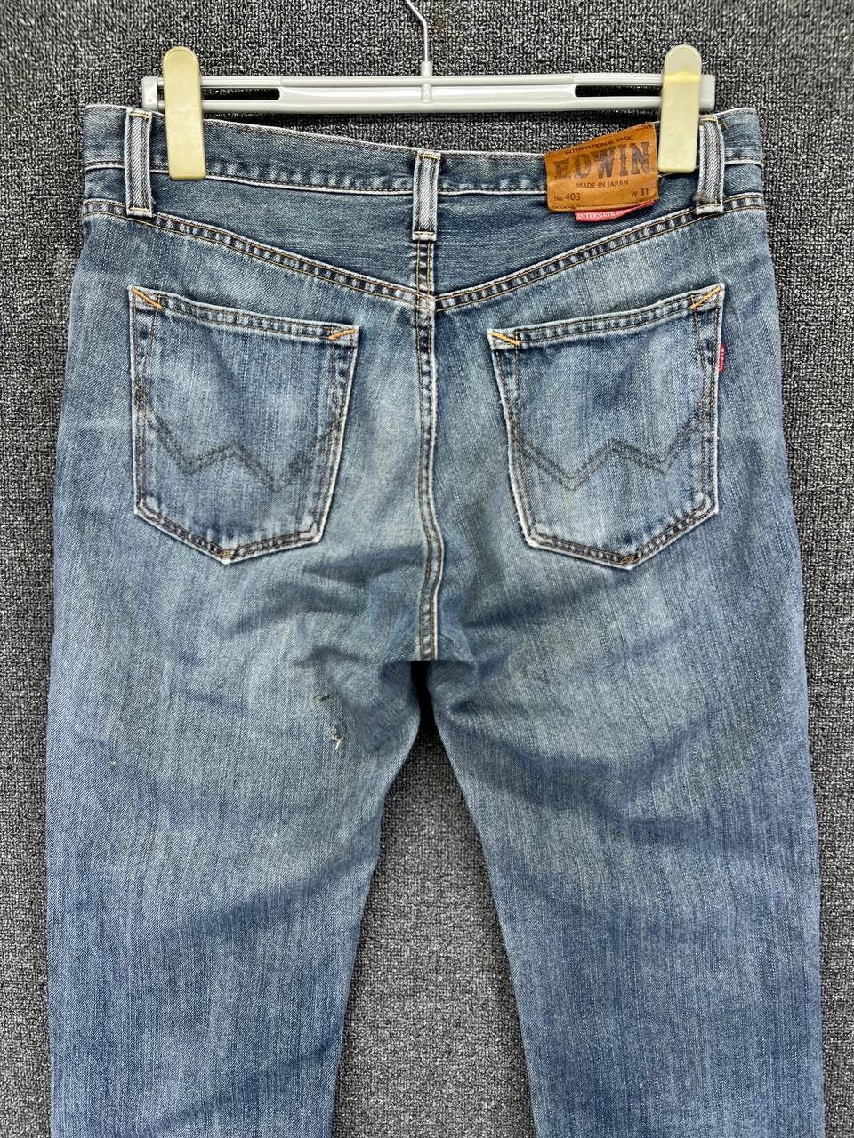 Edwin Vintage Edwin 403 International Basic Jeans Denim Pants Size US 31 - 10 Thumbnail