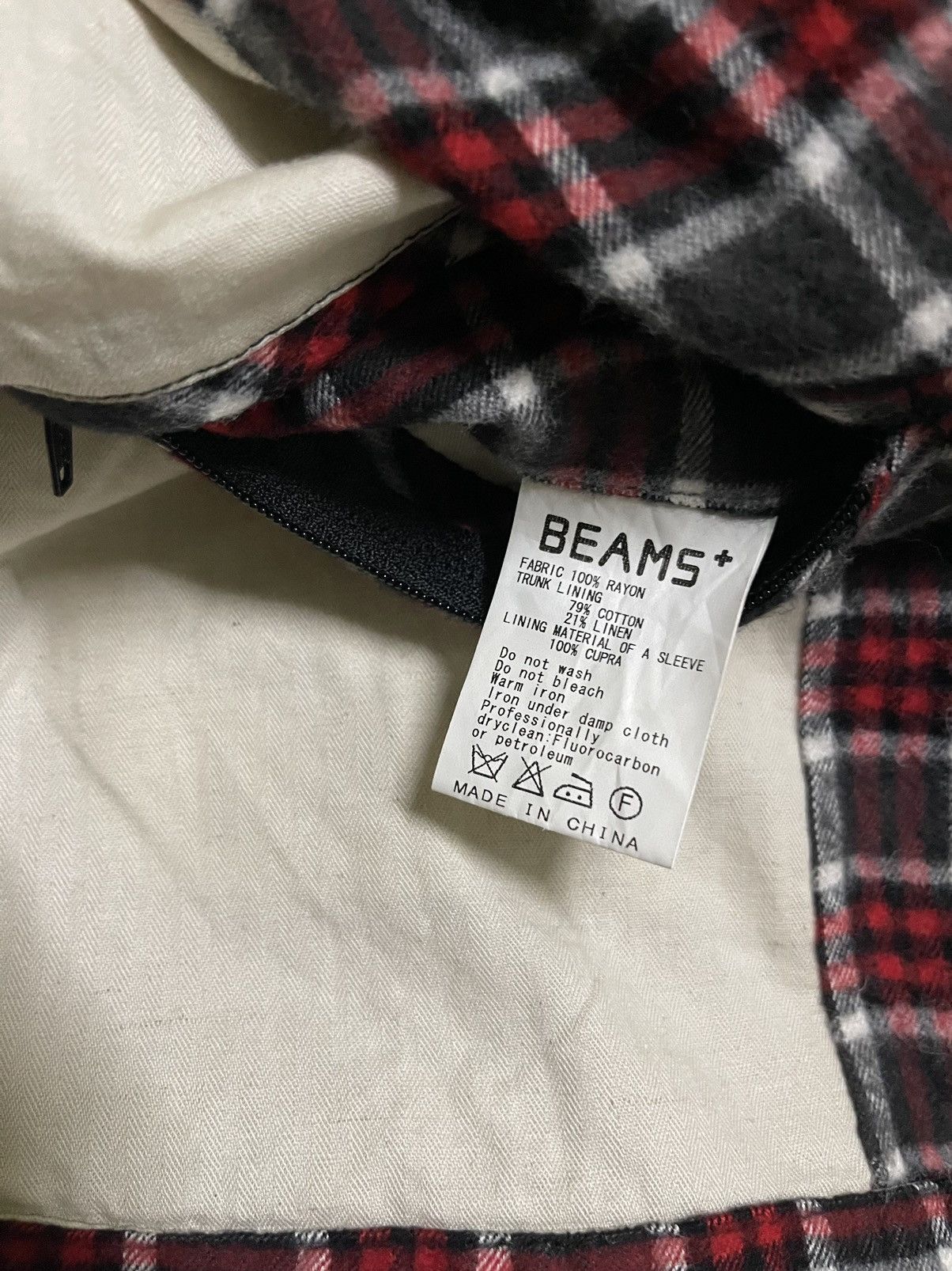 Beams Plus × Japanese Brand Beams Plus Blazer Red Plaid Size US XL / EU 56 / 4 - 19 Thumbnail