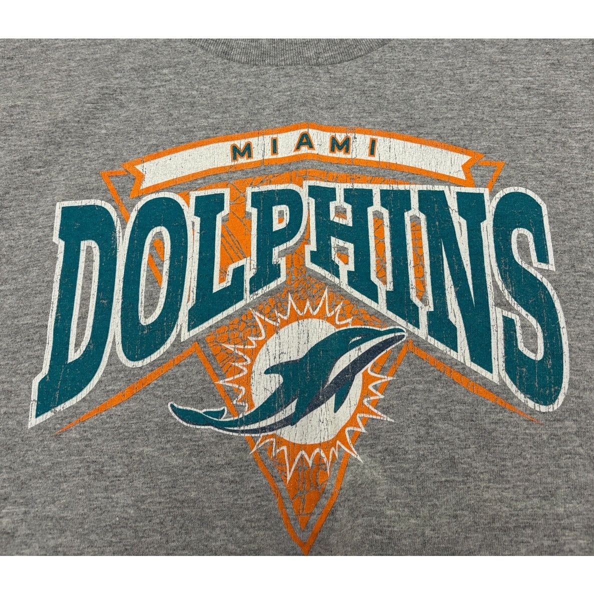 NFL Youth L 14/16 | NFL Miami Dolphin Team Long Sleeve T-Shirt Size US XXS / EU 40 - 3 Thumbnail