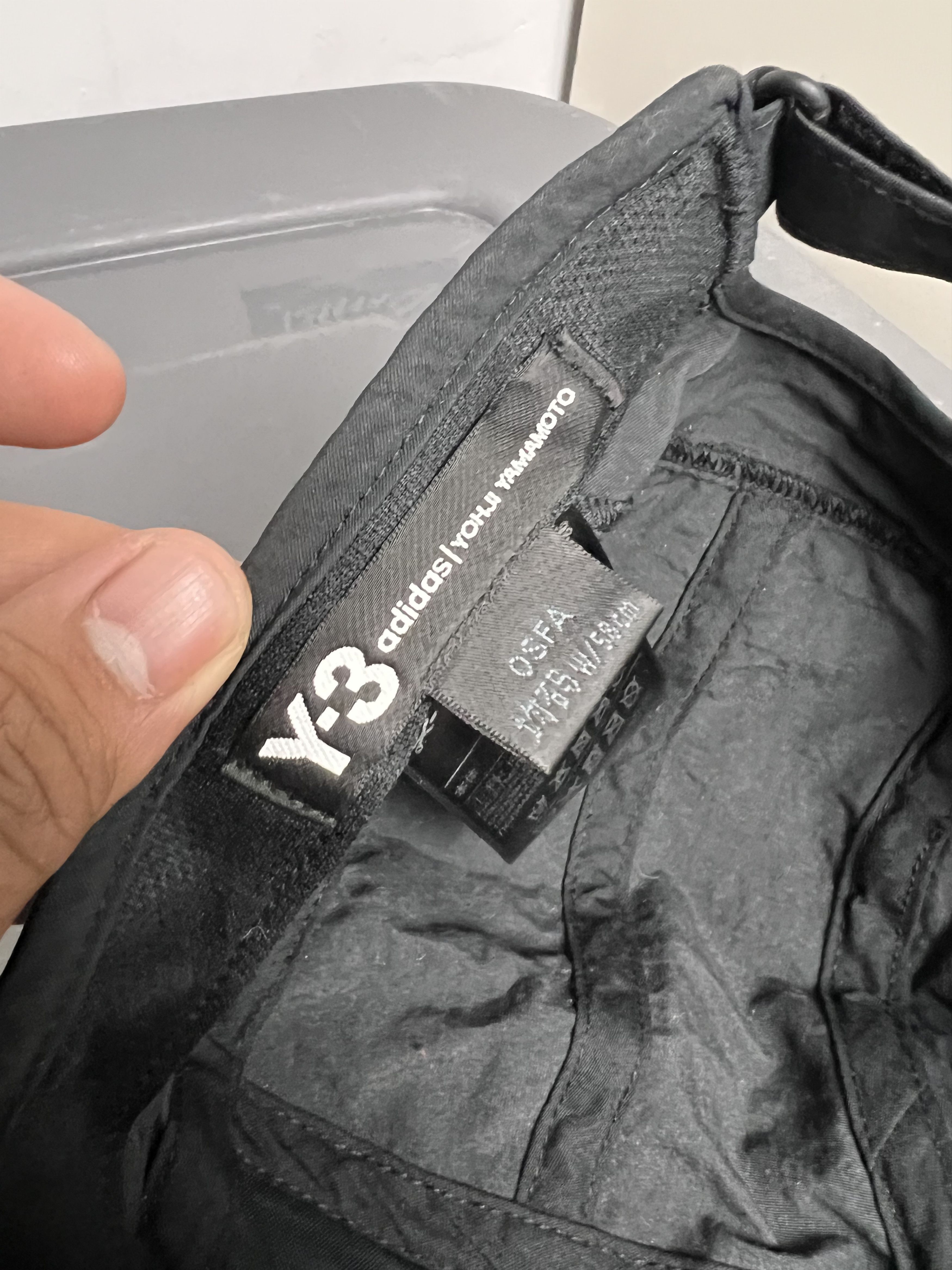 Adidas Y-3 Foldable - Camp Hat Size ONE SIZE - 4 Thumbnail