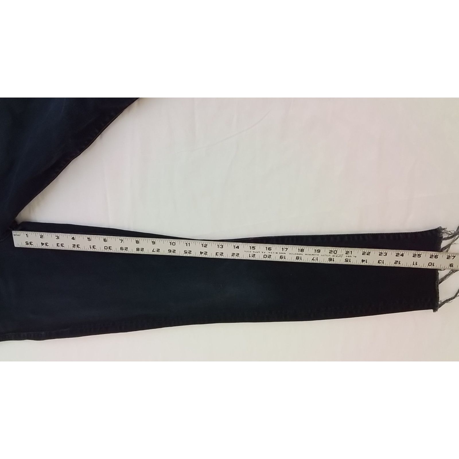MOTHER Mother Looker Ankle Jeans Women's 24" High Waist Dark Wash Size 24" / US 00 / IT 34 - 13 Thumbnail