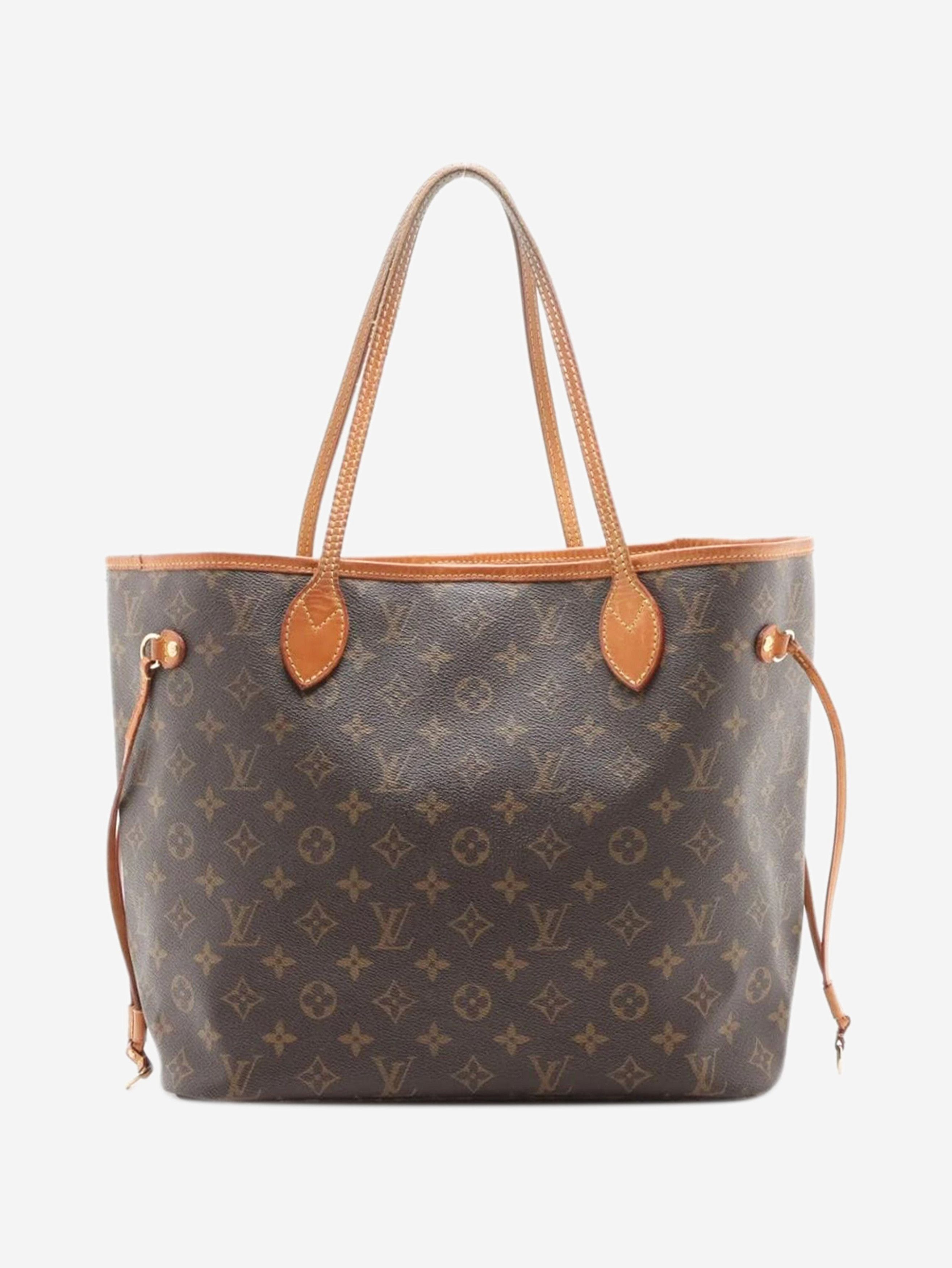 Louis Vuitton Brown 2007 Monogram Neverfull MM tote Size ONE SIZE - 1 Thumbnail