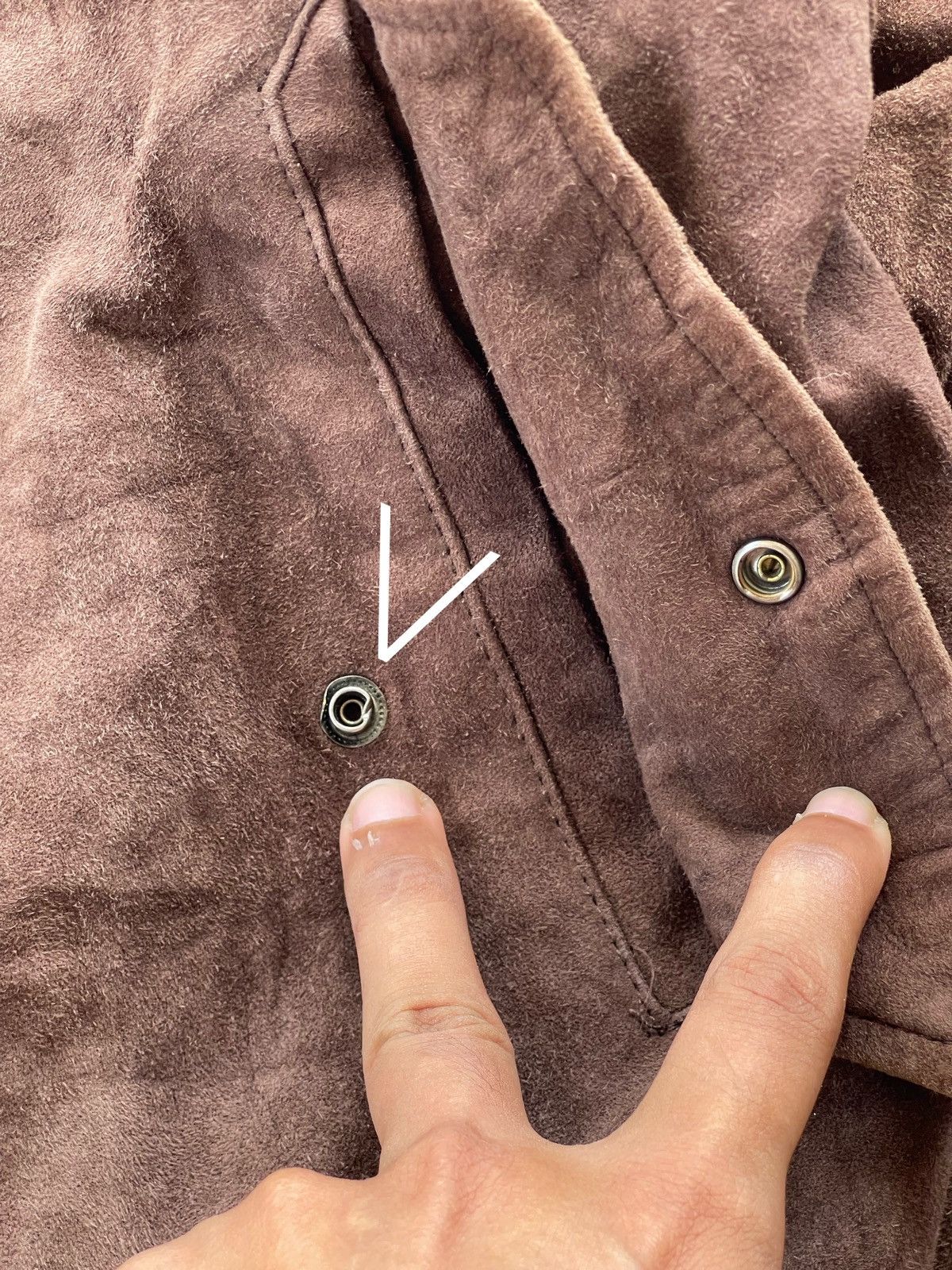 Japanese Brand 🔥 Milano Connection by Taka Q Goatskin Leather Bomber Jacket Size US L / EU 52-54 / 3 - 7 Thumbnail