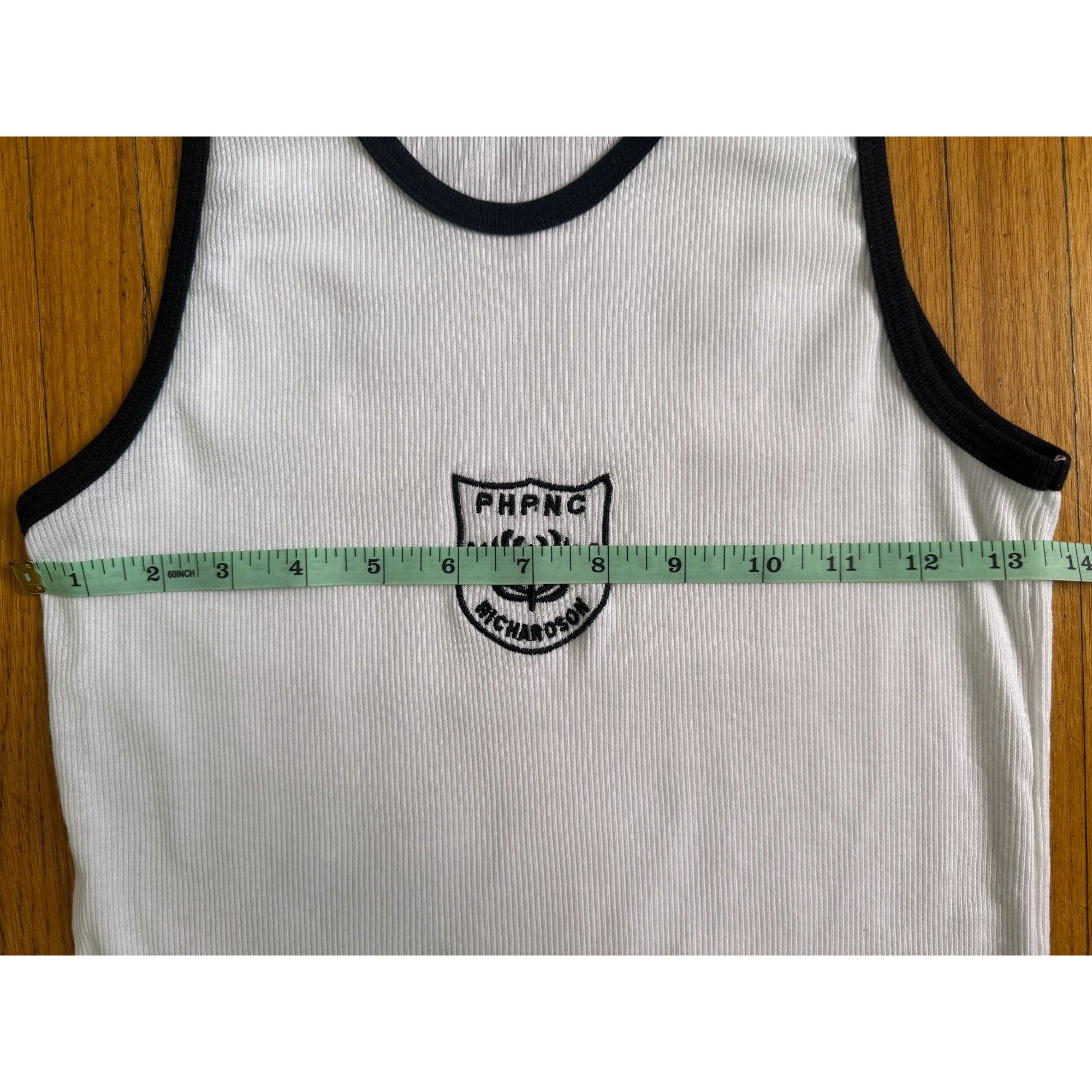 Richardson Richardson Hardware PHPNC Ribbed Tank Top – Summer 2020, Siz Size US M / EU 48-50 / 2 - 10 Thumbnail