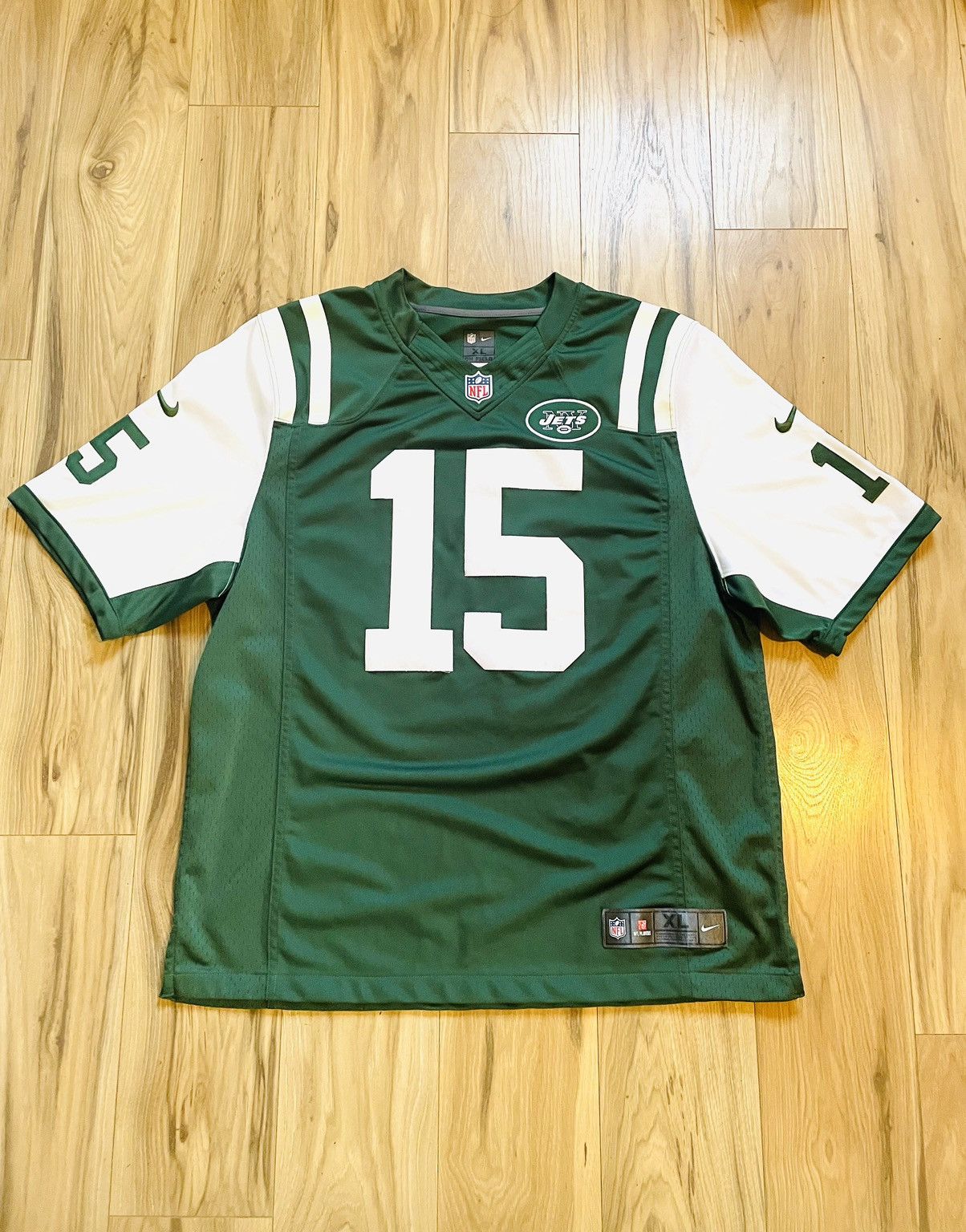 NFL × Nike Nike New York Jets jersey Size US XL / EU 56 / 4 - 2 Thumbnail