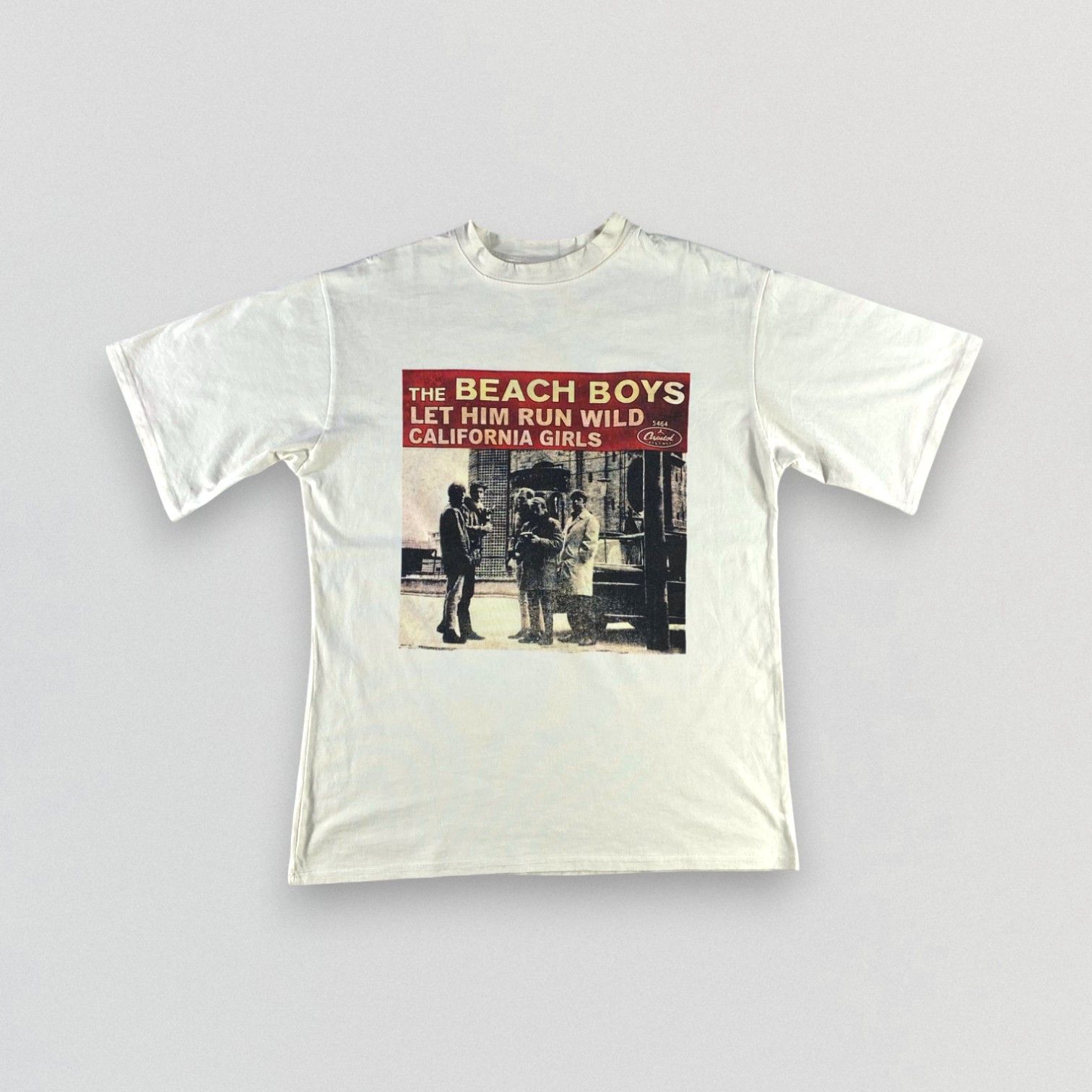 Band Tees Vintage The Beach Boys T Shirt Size US M / EU 48-50 / 2 - 1 Thumbnail