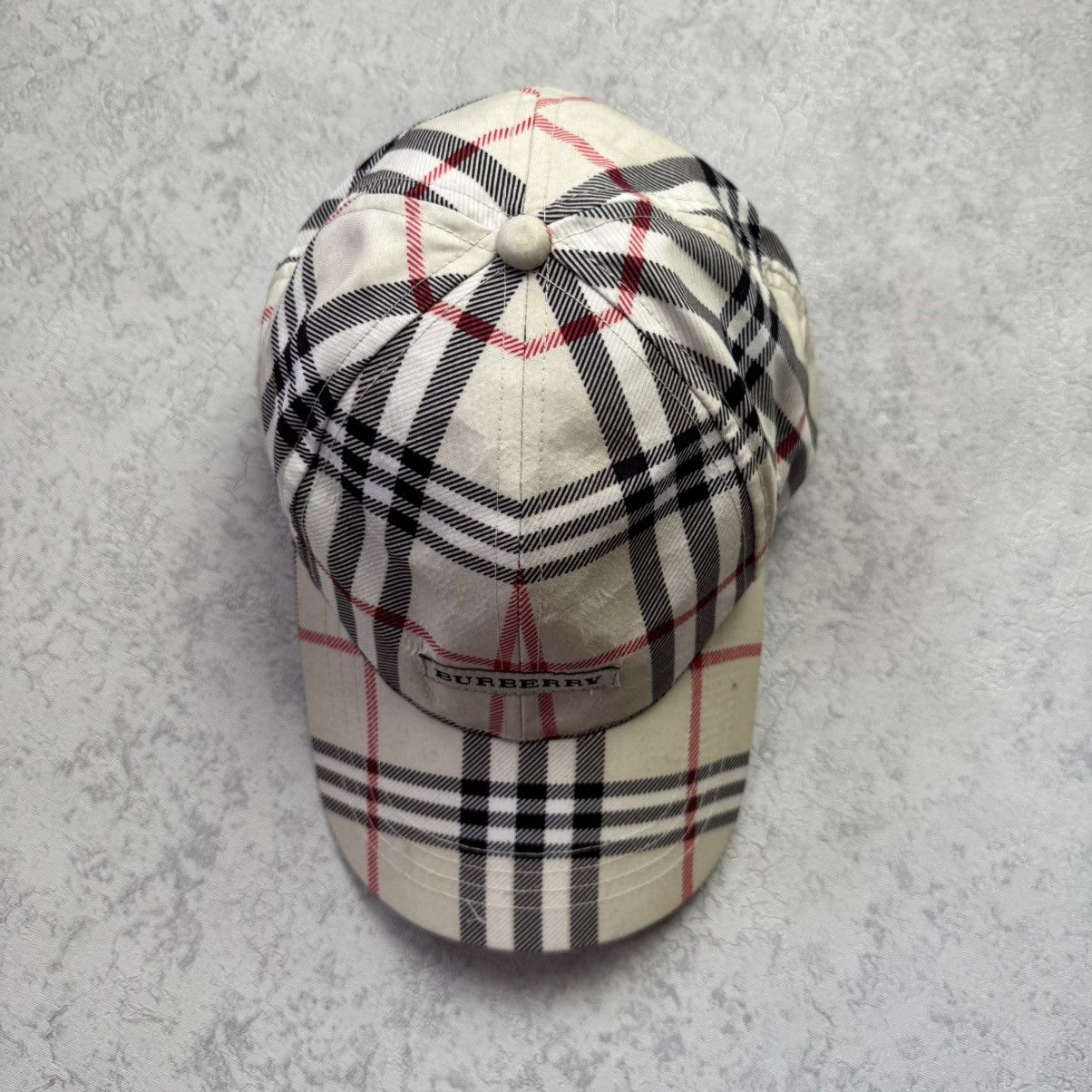 Burberry Burberry London Nova Check Cap Hat Size ONE SIZE - 5 Thumbnail