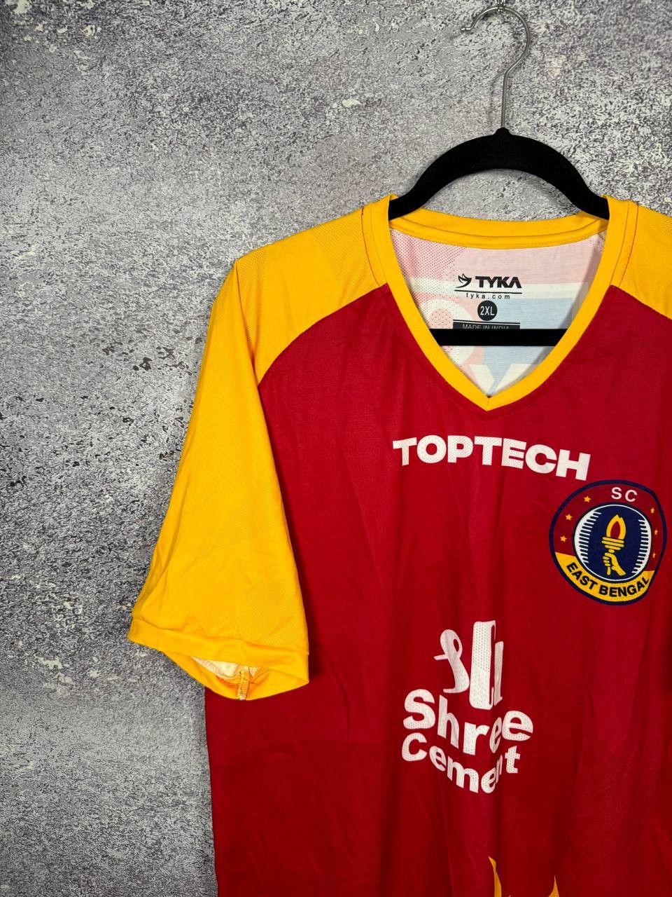 Vintage Matchworn SC East Bengal 2019/20 Toptech Soccer Jersey Size US XXL / EU 58 / 5 - 4 Thumbnail