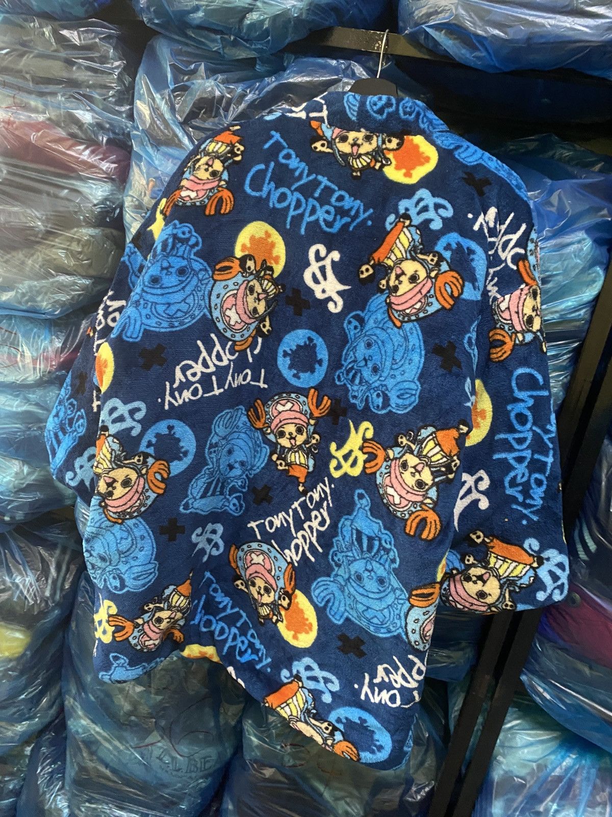 One Piece Vintage One Piece Tony Tony Chopper Fleece Haori Anime Merch Size US M / EU 48-50 / 2 - 10 Thumbnail