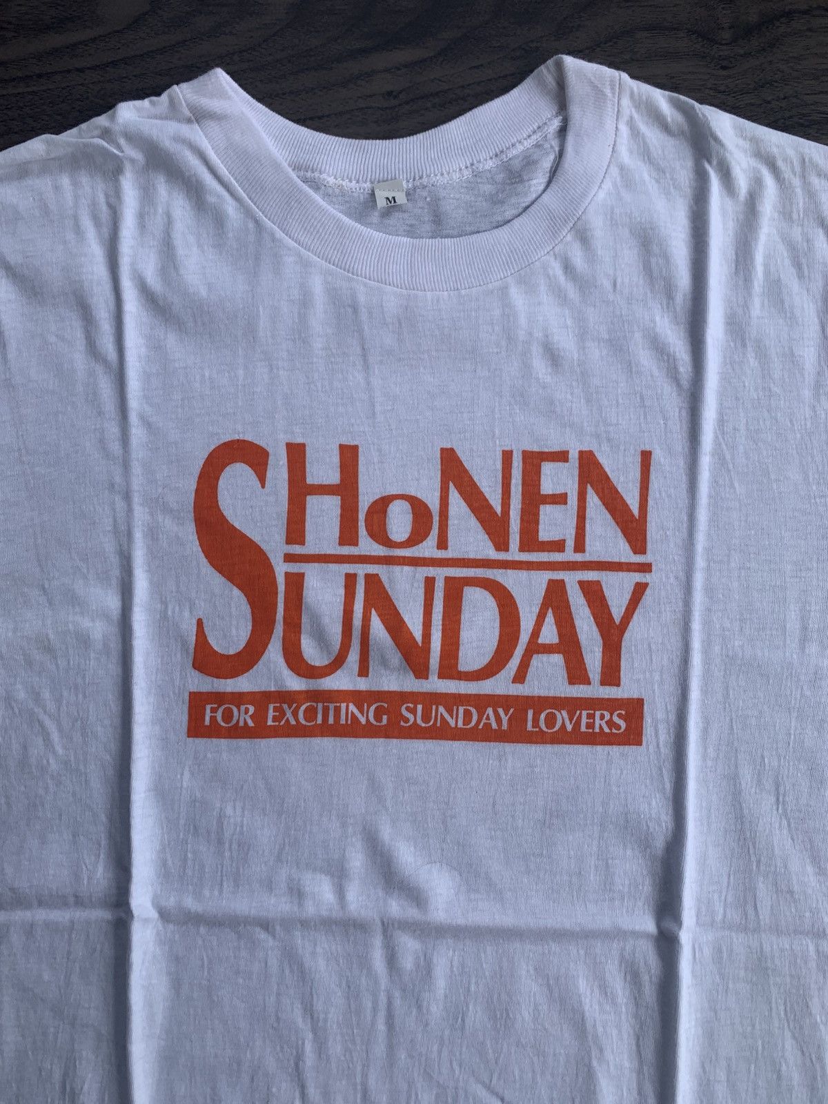 Anime × Japanese Brand × Vintage Vintage Promo Shonen Sunday Size US M / EU 48-50 / 2 - 2 Thumbnail