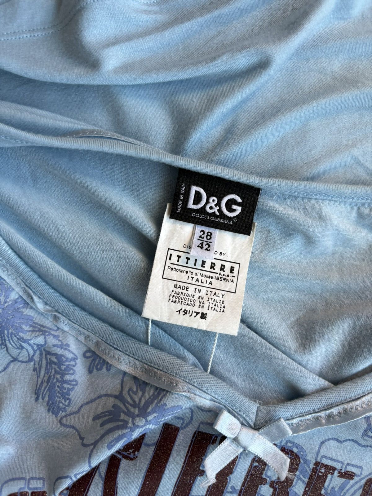 Dolce & Gabbana Dolce Gabbana tshirt y2k Size M / US 6-8 / IT 42-44 - 17 Thumbnail