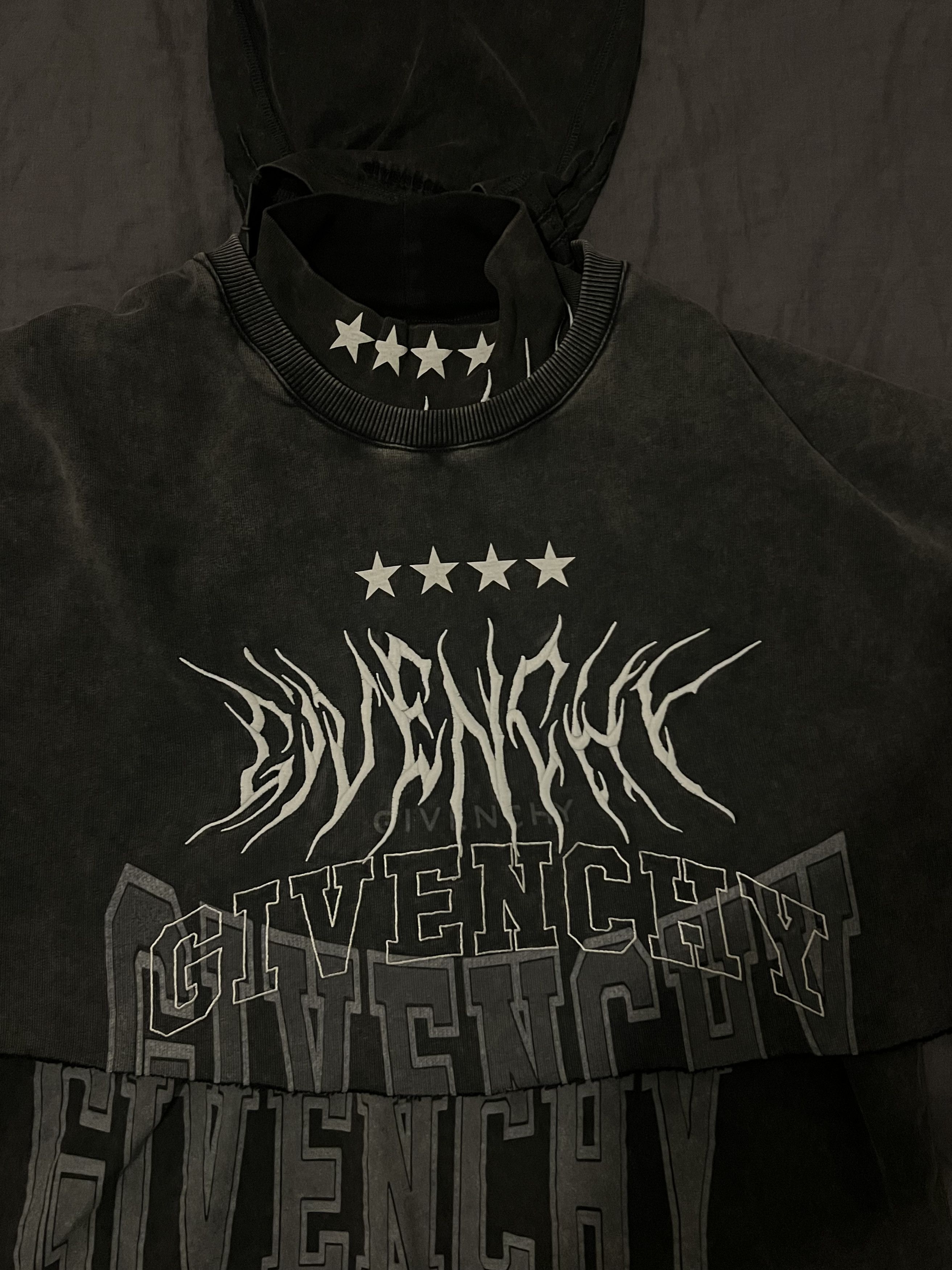 Givenchy Runway Fall 22 T-Shirt/Sweater Size US L / EU 52-54 / 3 - 2 Thumbnail