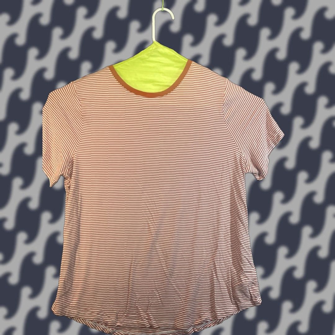 Old Navy XL Red White Striped Pullover Blouse T-Shirt User: Old Navy XL Red White Striped Pullover Blouse T-Shirt, Women's