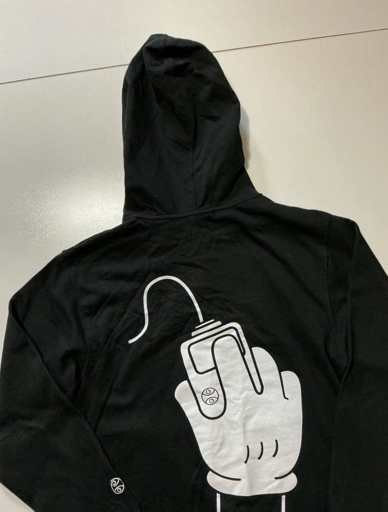 Independent Trading Co. G Jones Gregory IllusoryOS Tour Official EDM Zip Hoodie Size US S / EU 44-46 / 1 - 7 Thumbnail