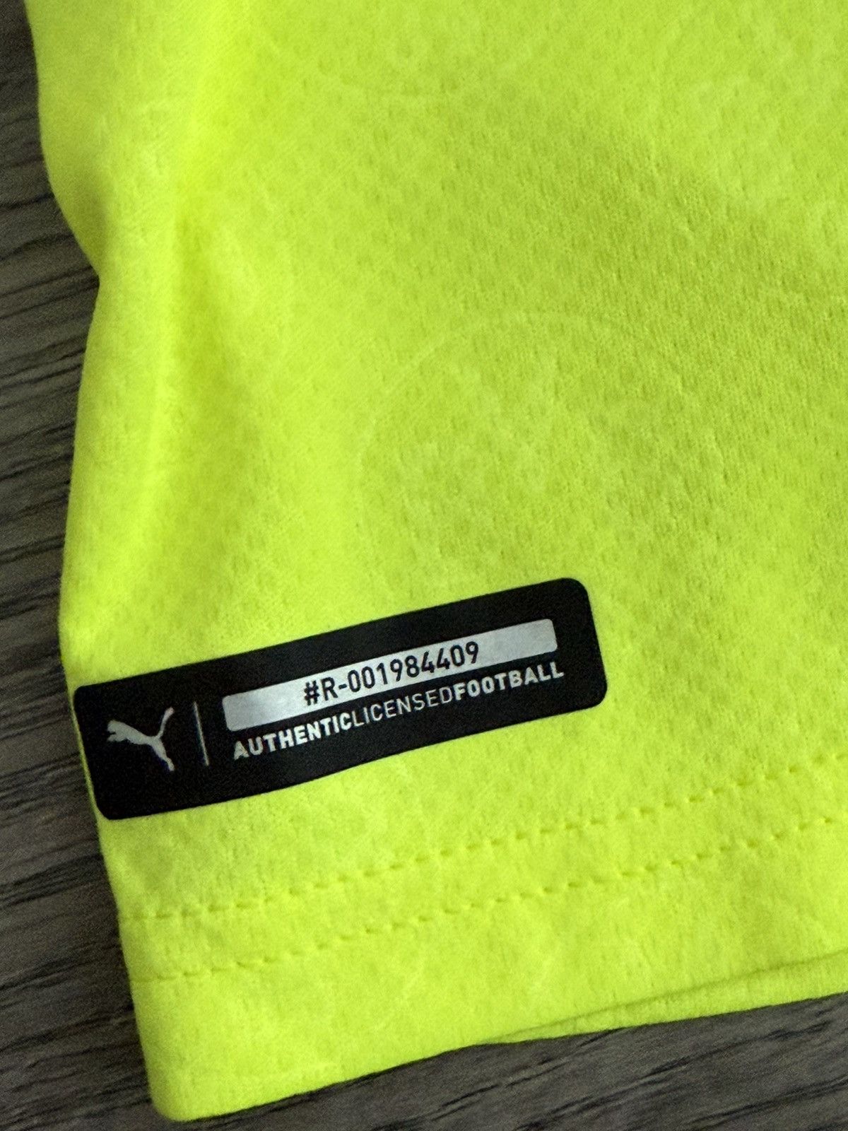 Puma Borussia Dortmud bvb 09 puma jersey Size US L / EU 52-54 / 3 - 3 Thumbnail