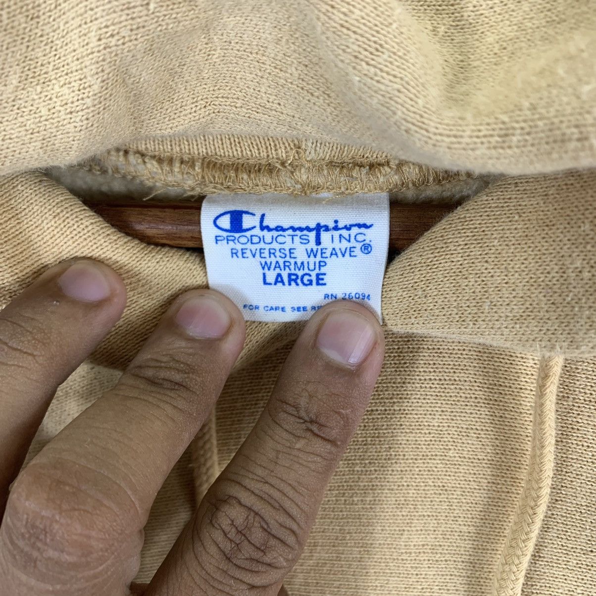 Champion × Vintage VINTAGE CHAMPION REVERSE WEAVE WARM UP HOODIE SWEATER Size US L / EU 52-54 / 3 - 7 Thumbnail