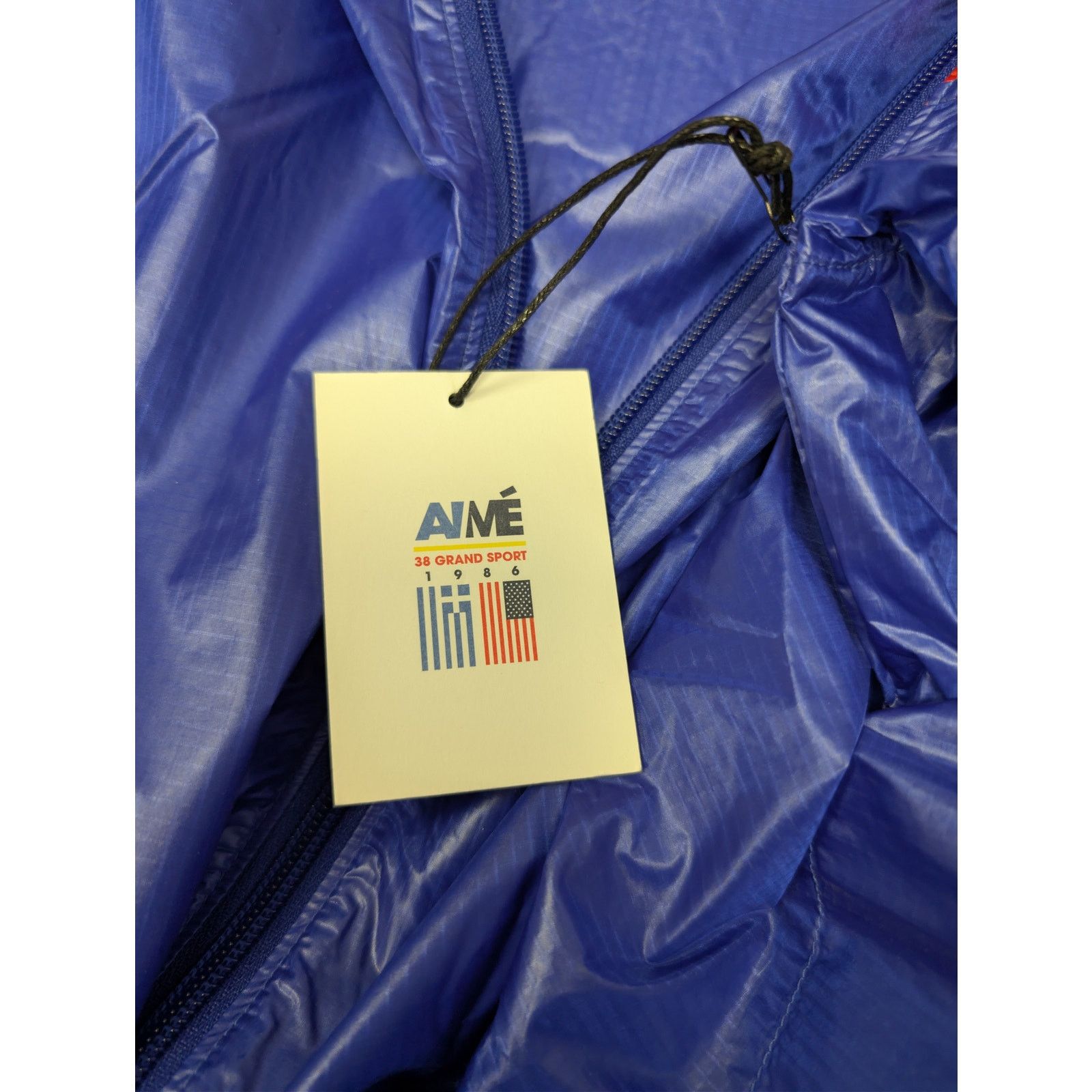 Aime Leon Dore × New Balance o1rshd1 Technohull Anorak 38-GS Offshore Windbreaker in Blue Size US L / EU 52-54 / 3 - 20 Thumbnail