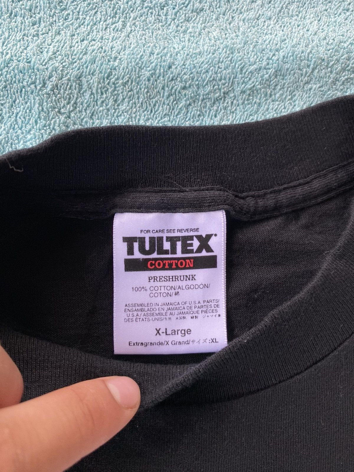 Tultex × Vintage Tultex vintage truck t-shirt made in usa Size US XL / EU 56 / 4 - 7 Thumbnail