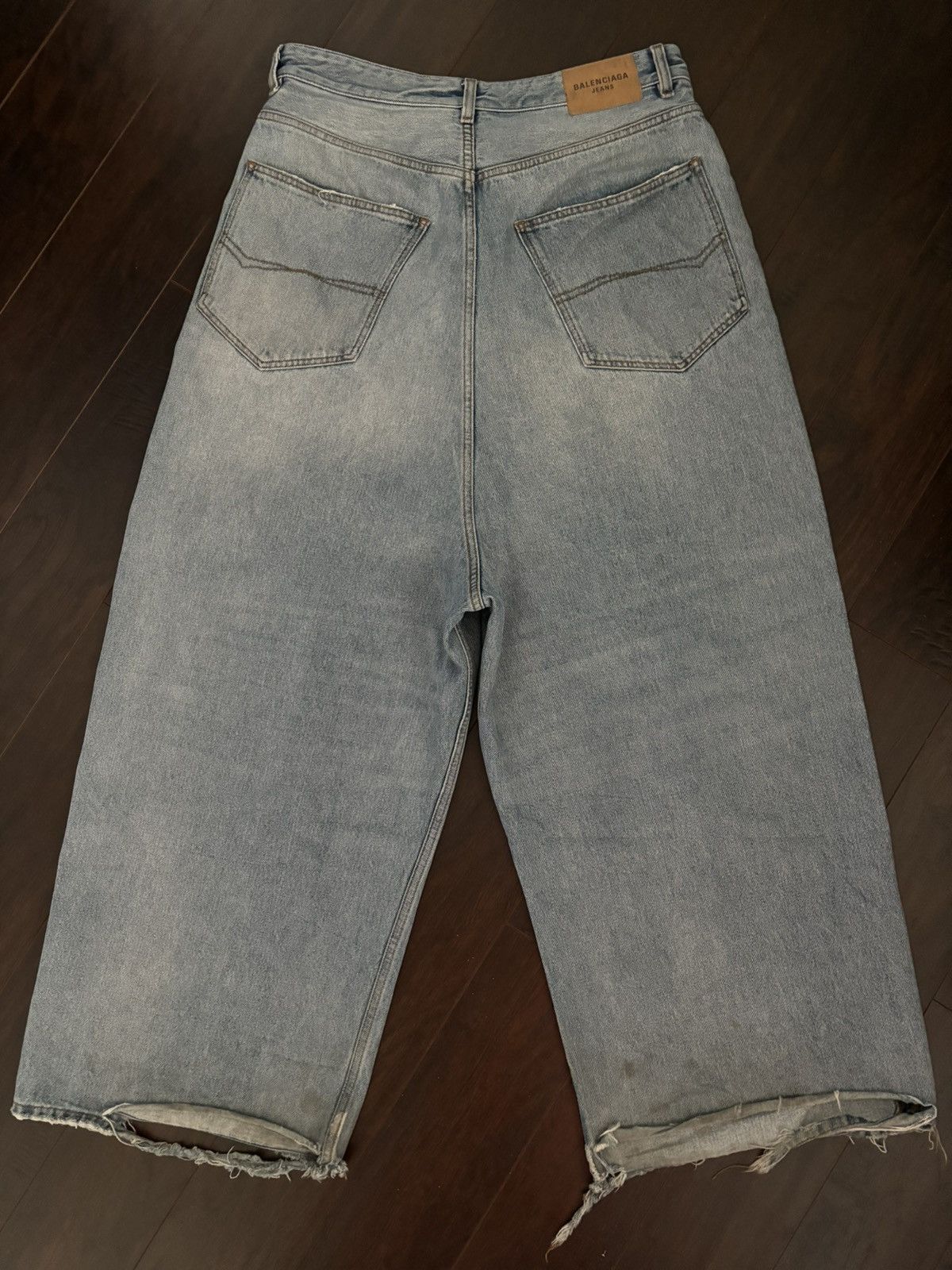 Balenciaga Balenciaga Jeans Size US 32 / EU 48 - 2 Thumbnail