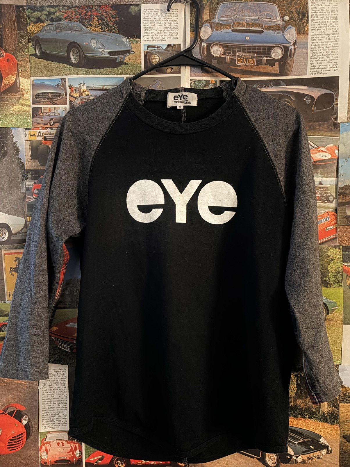 Junya Watanabe junya watanabe eYe raglan shirt Size US S / EU 44-46 / 1 - 1 Thumbnail